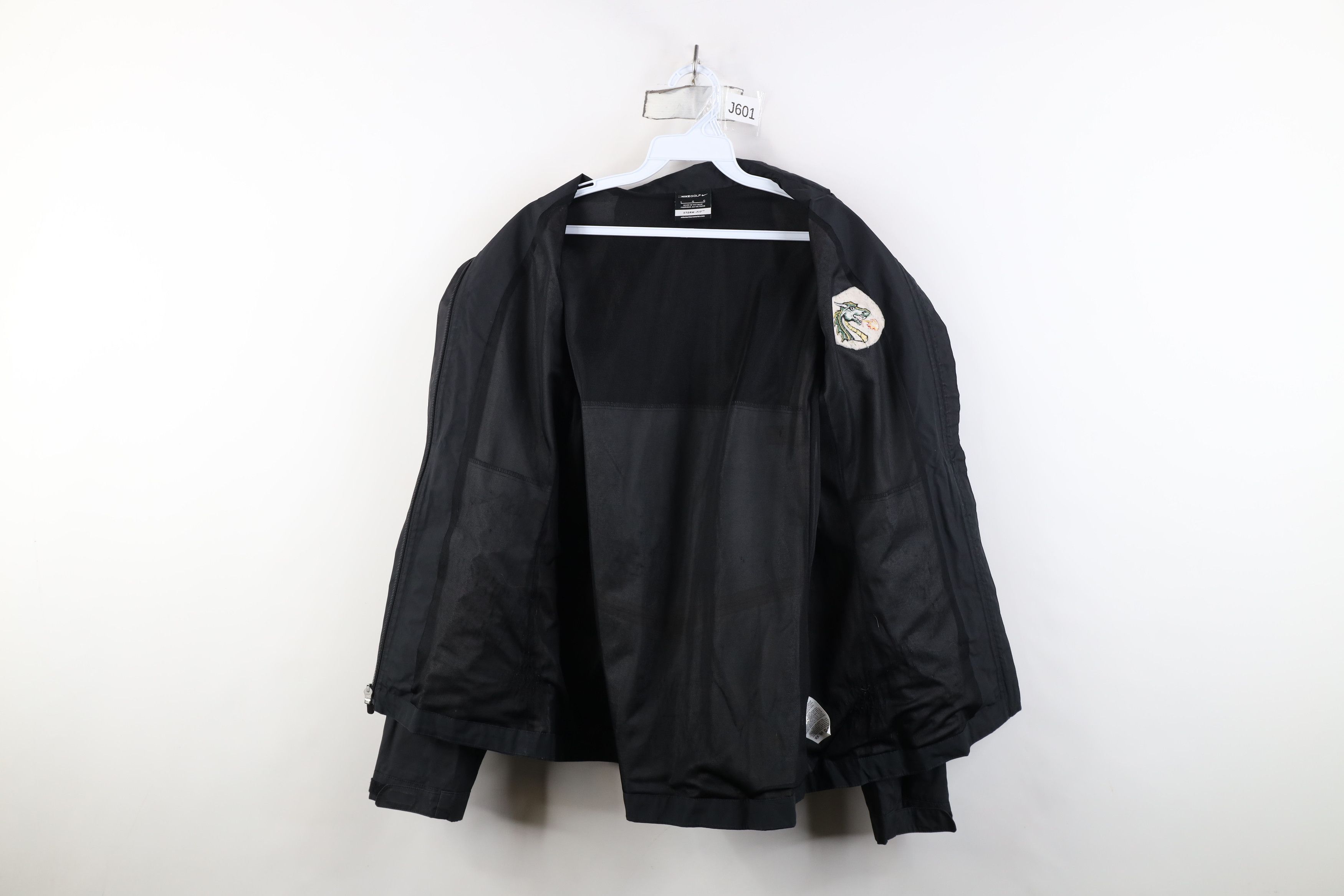Nike Nike Golf Storm Fit Dragon Waterproof Full Zip Jacket Black Size L / US 10 / IT 46 - 11 Thumbnail