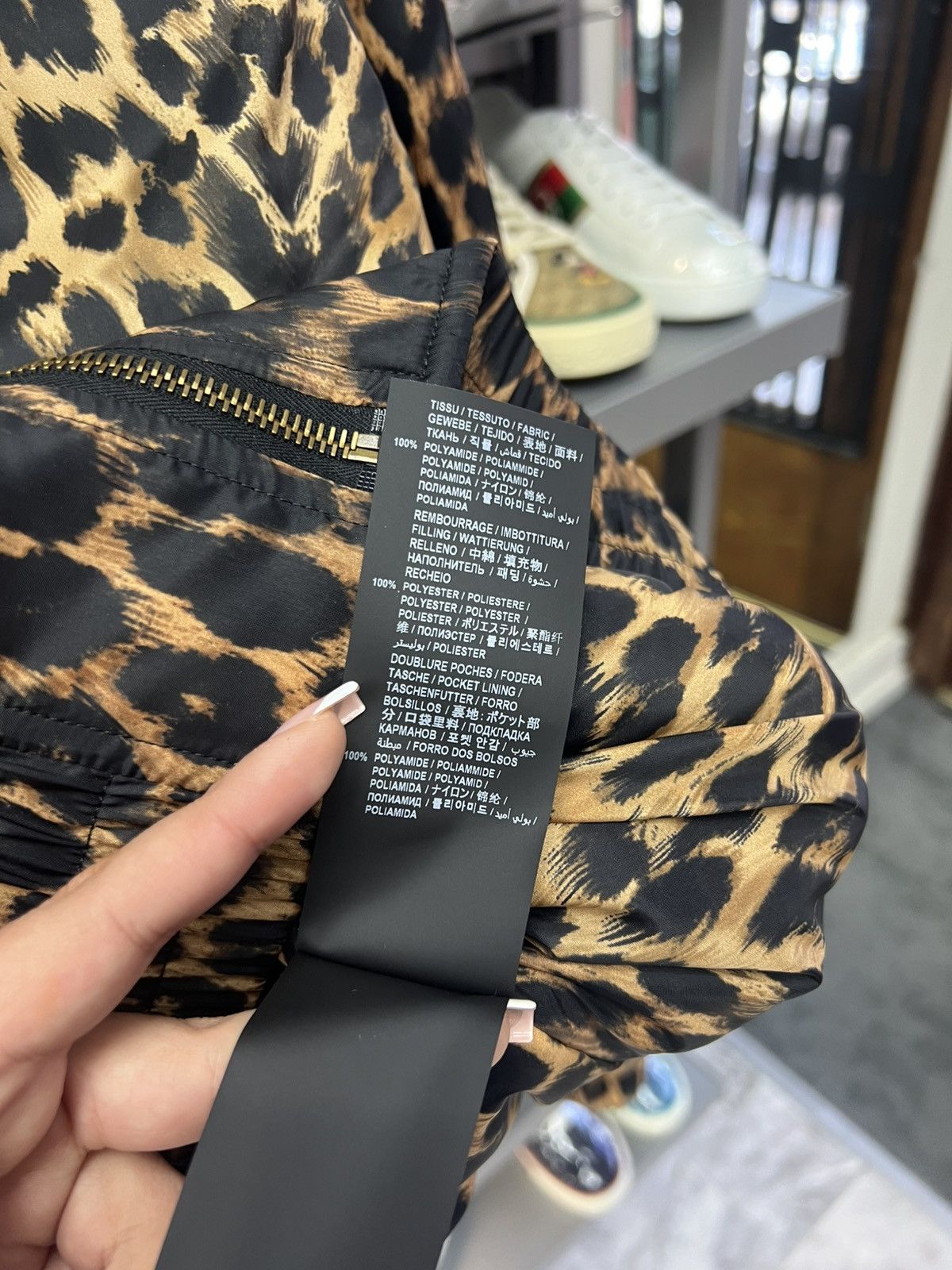 Saint Laurent Paris Saint Laurent Leopard Size M / US 6-8 / IT 42-44 - 10 Thumbnail