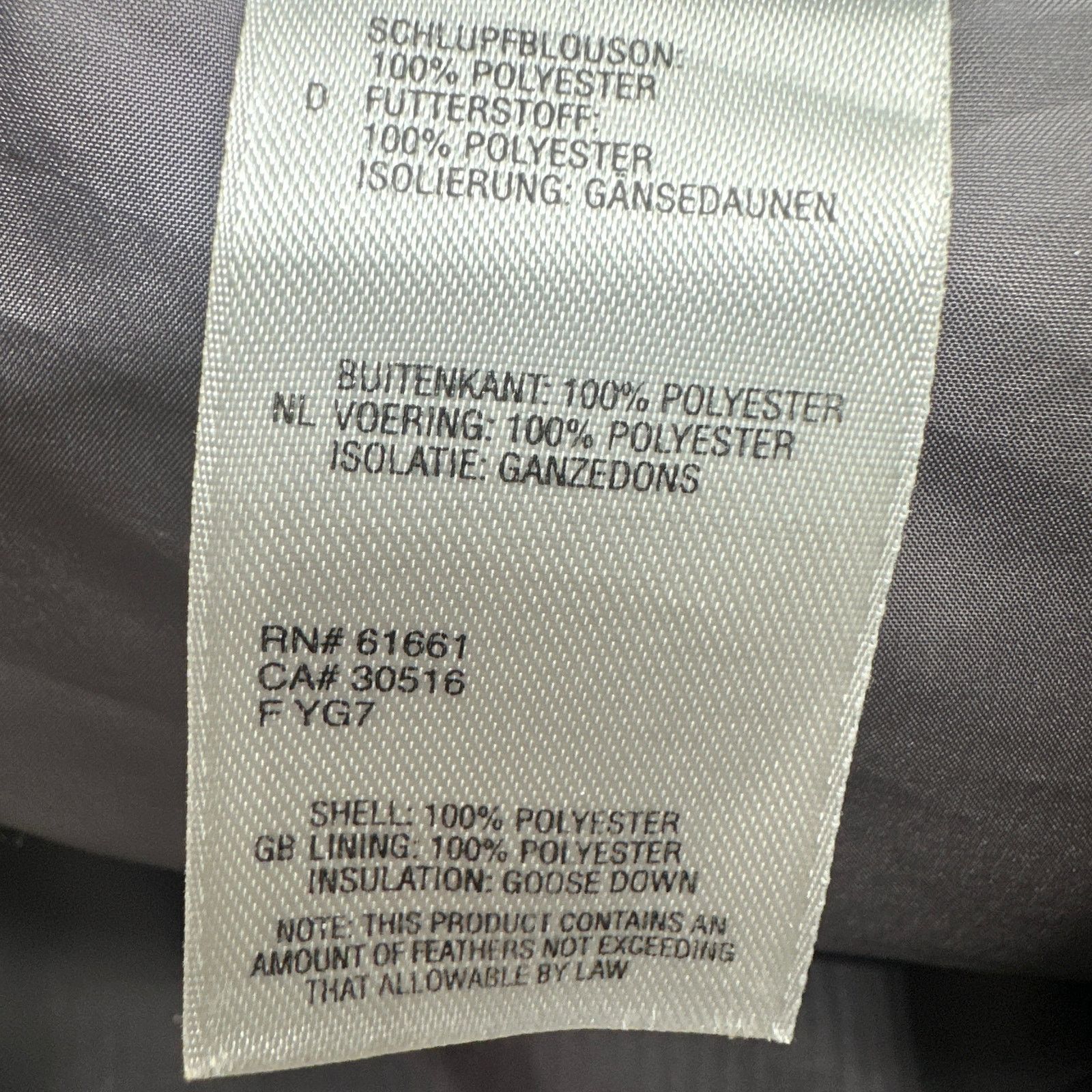 The North Face North Face Nuptse 700 Fill Down Puffer Jacket Womens Medium Size M / US 6-8 / IT 42-44 - 4 Thumbnail