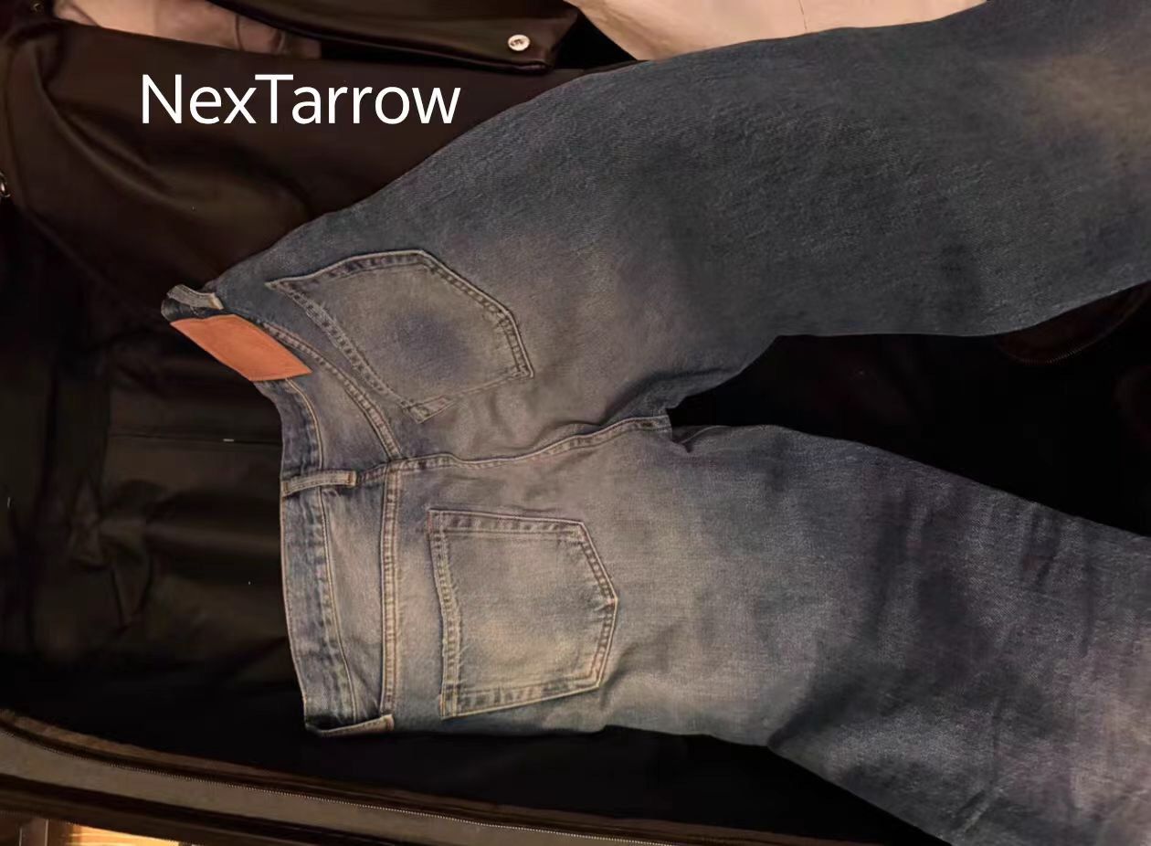 Acne Studios acne studios mid blue trash jeans 2412-Nextarrow Size US 30 / EU 46 - 1 Thumbnail