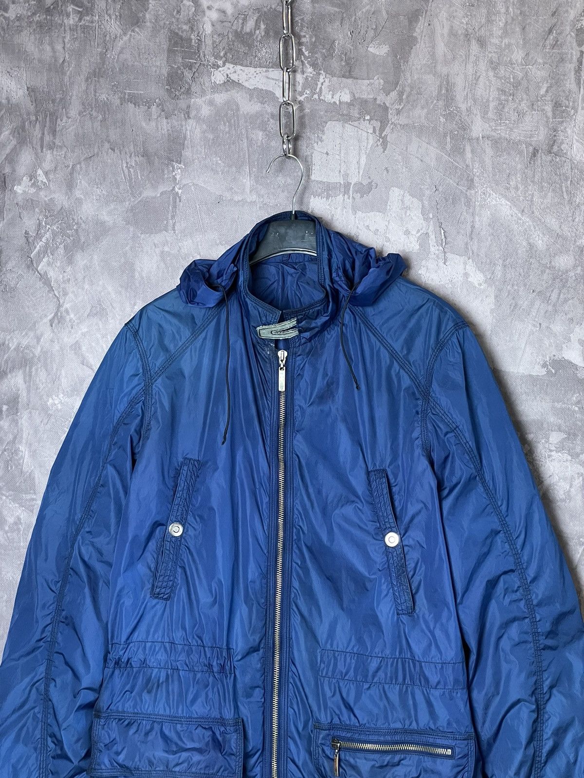 Versace × Vintage Vintage Versace Collection Nylon Jacket Coat Size US L / EU 52-54 / 3 - 2 Thumbnail