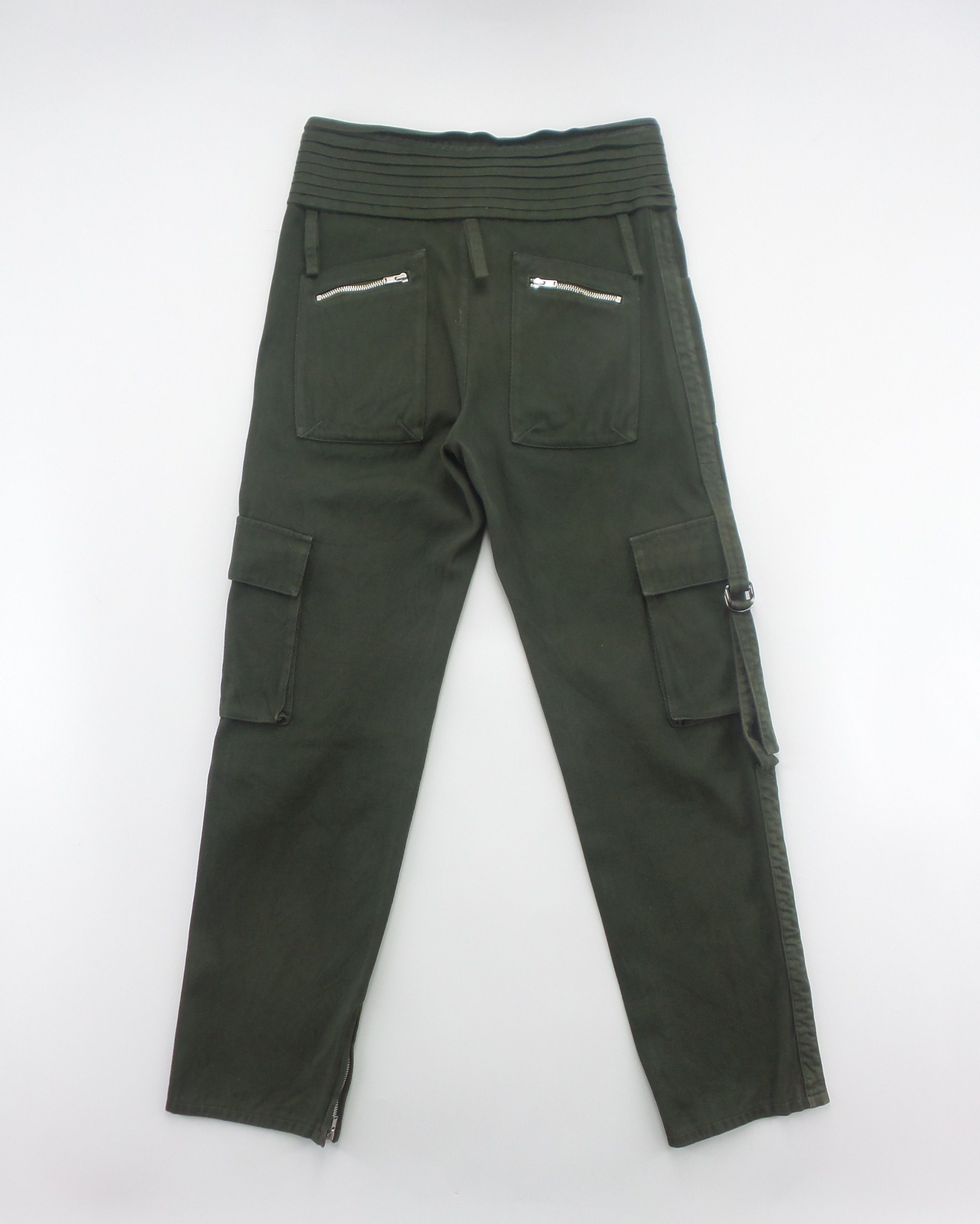Designer × G.V.G.V. × Japanese Brand G.V.G.V. Bondage Cargo Pants W27xL38.5 Size US 27 - 5 Thumbnail