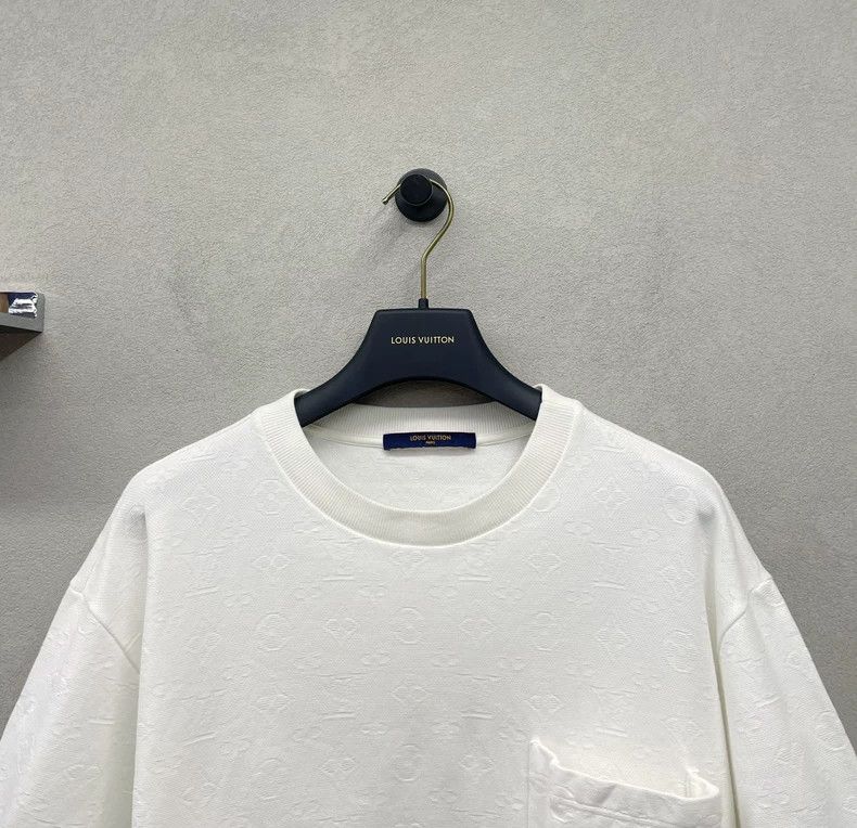 Louis Vuitton Louis Vuitton dark stripes and white pockets short sleeves Size US S / EU 44-46 / 1 - 4 Thumbnail