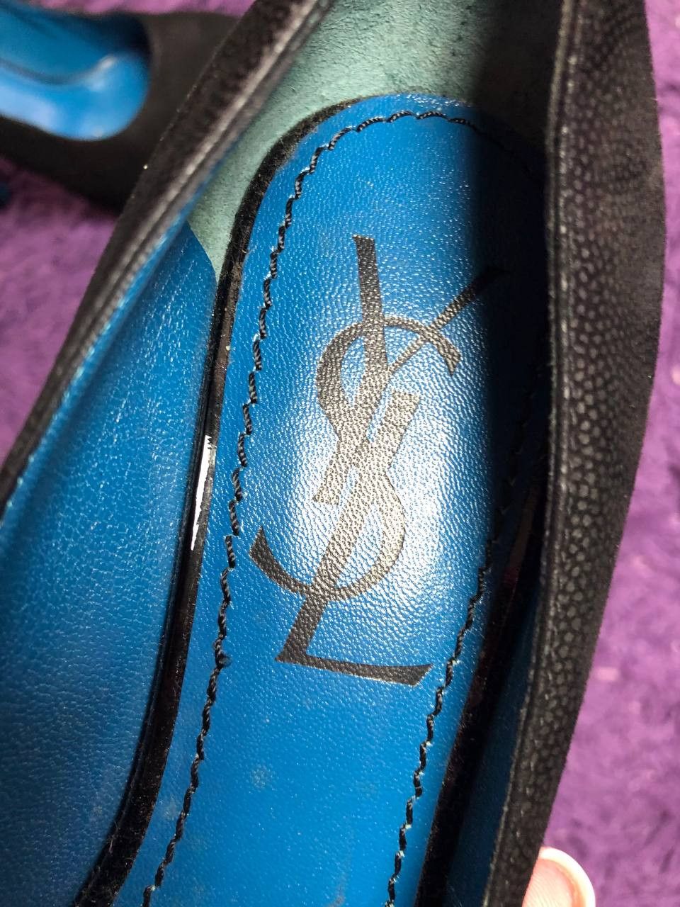 Yves Saint Laurent Yves Saint Laurent Tribtoo Pony Hair Pumps Size US 5 / IT 35 - 6 Thumbnail