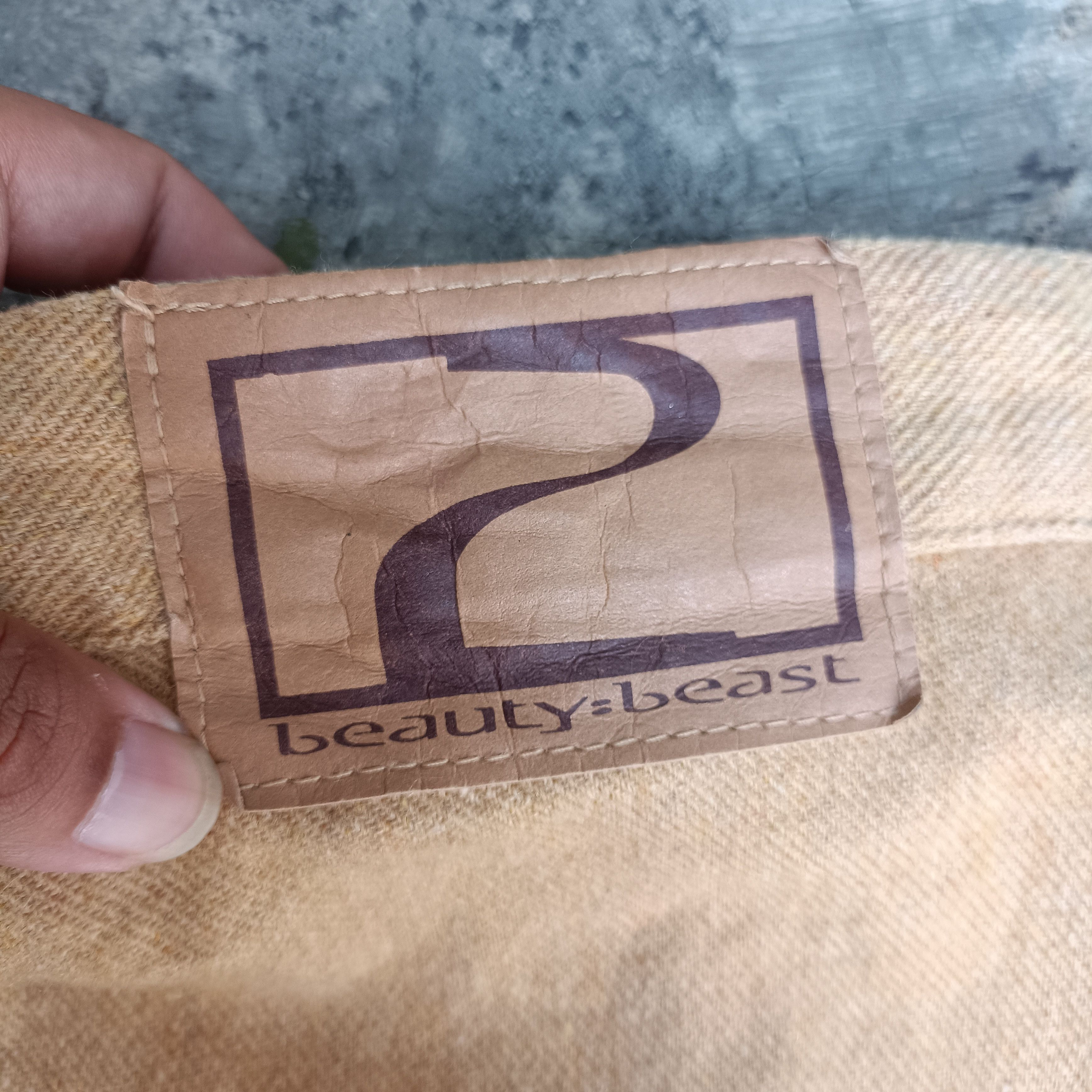 Beauty Beast Beauty:Beast Japan Short Wool Pants Size US 31 - 5 Thumbnail