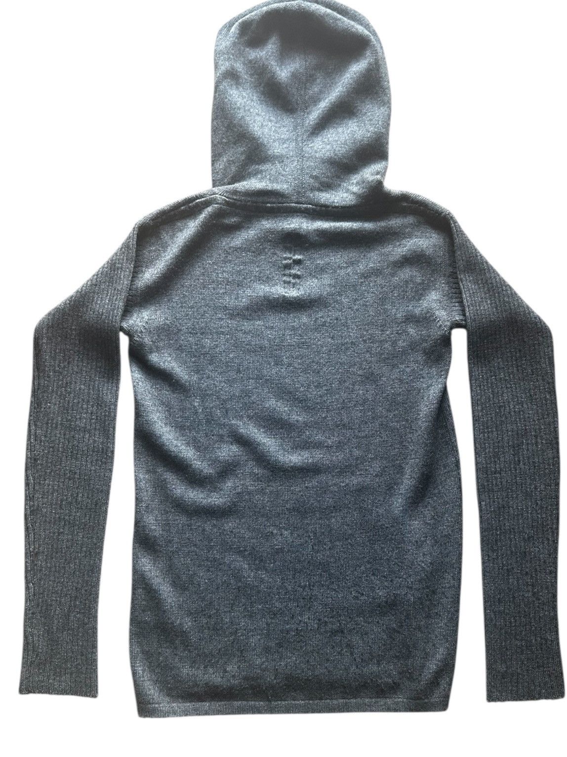 Rick Owens Rick Owens FW12 Larry Mountain Knit Sweater Hoodie Size US M / EU 48-50 / 2 - 2 Thumbnail