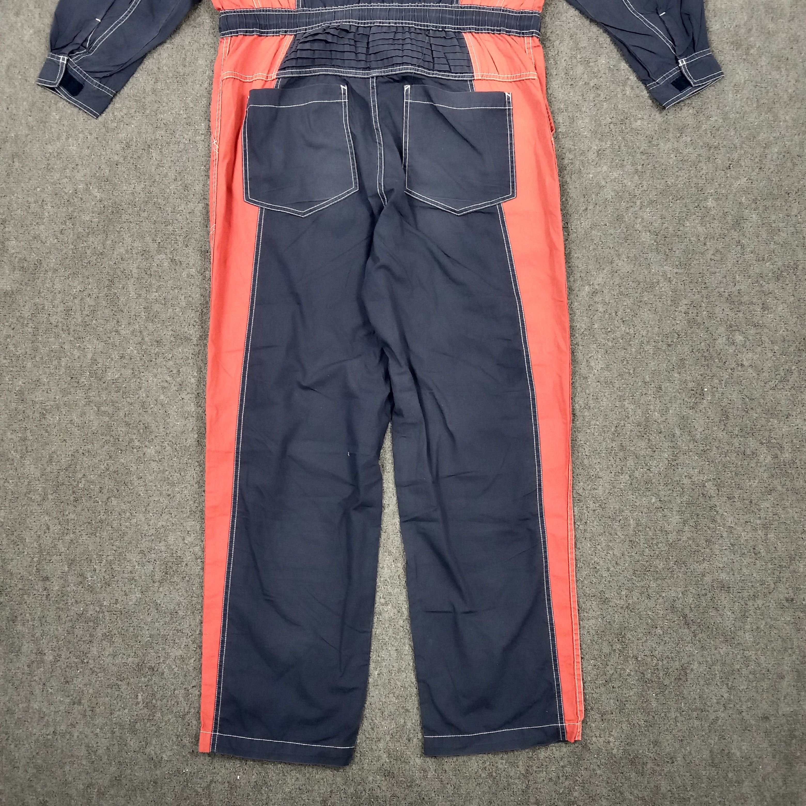 Vintage Daihatsu Japanese Racing Team Coverall Jacket Size US XL / EU 56 / 4 - 3 Thumbnail