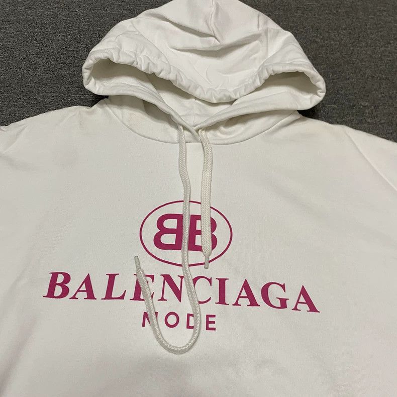 Balenciaga Balenciaga BB Print Logo Sweatshirt Size US M / EU 48-50 / 2 - 4 Thumbnail