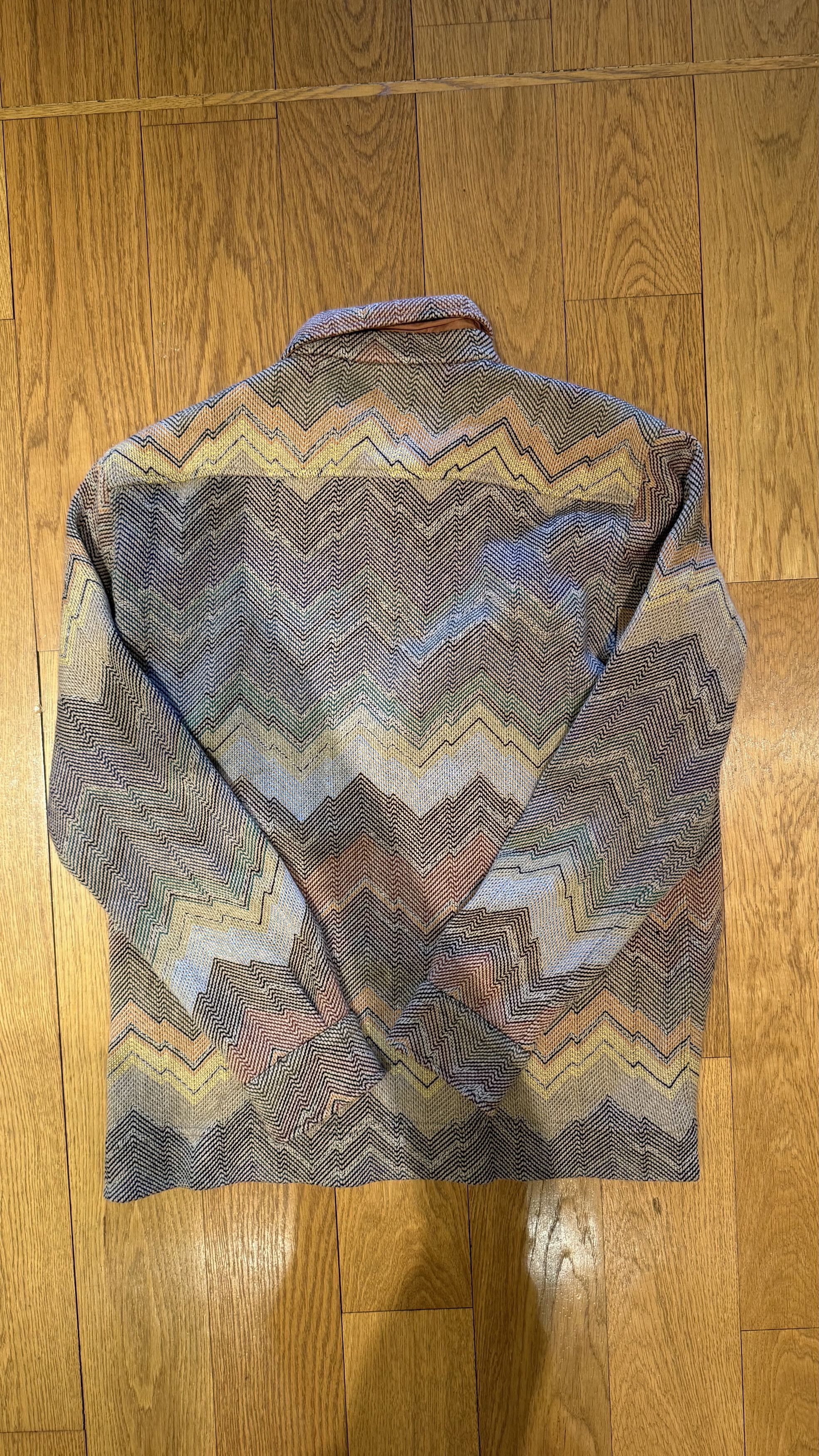 Missoni MISSONI OVERSHIRT Size US M / EU 48-50 / 2 - 2 Thumbnail