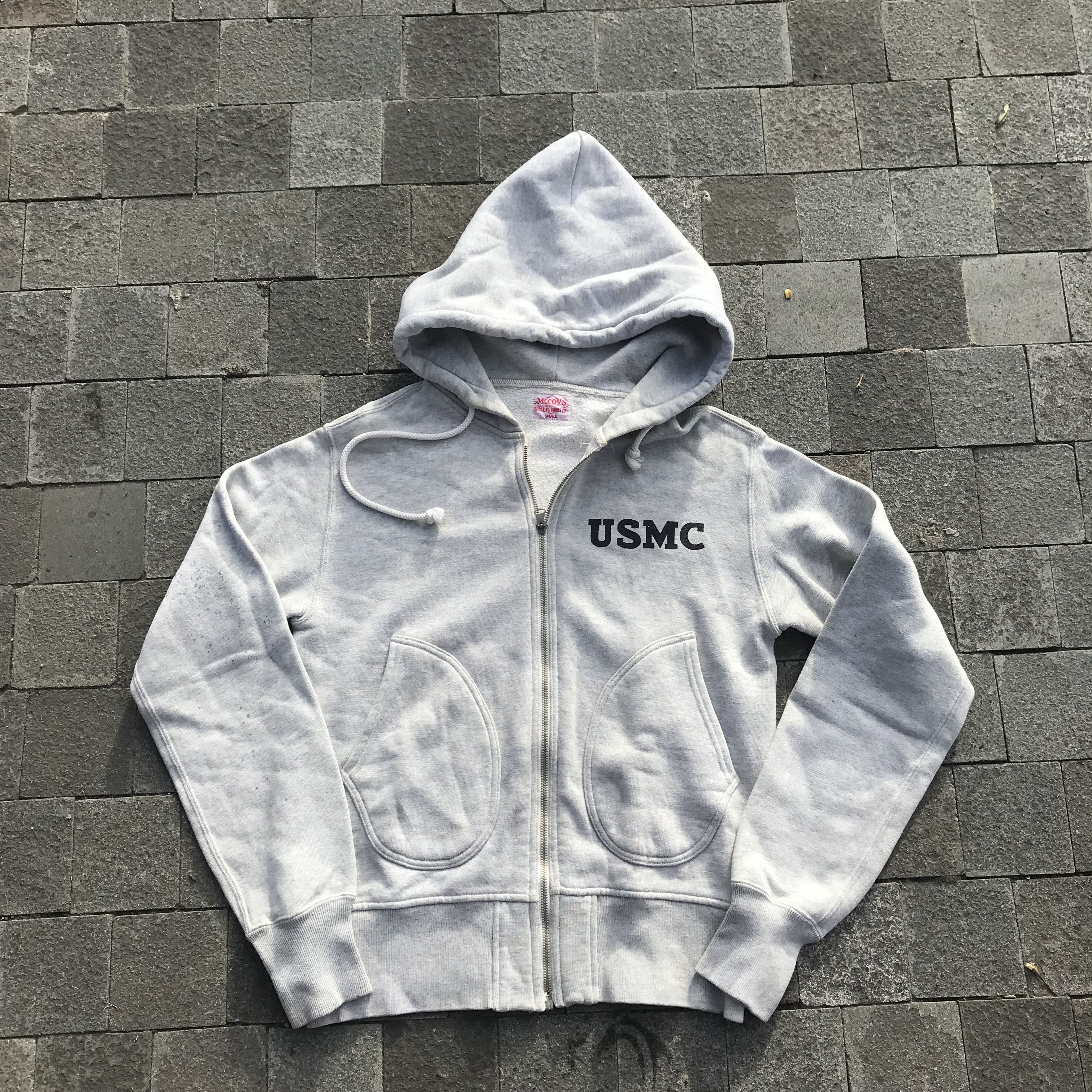 TOYS McCOY × The Real McCoy's The Real Mccoys Sporting Goods USMC Military sports hoodie Size US S / EU 44-46 / 1 - 11 Thumbnail