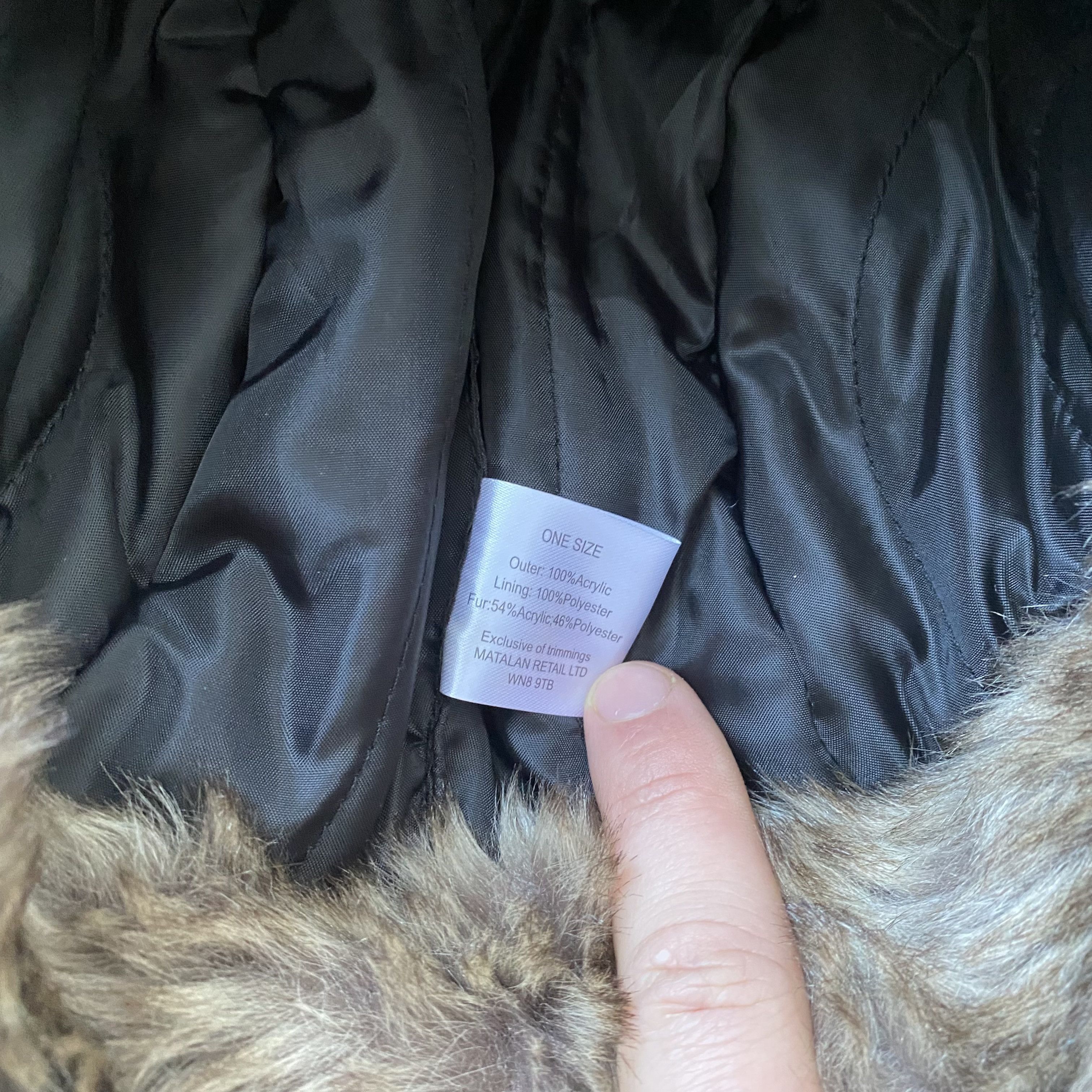 Japanese Brand Knit Trapper Faux Fur Ushanka Winter Hat Y2K Vintage Size ONE SIZE - 8 Thumbnail