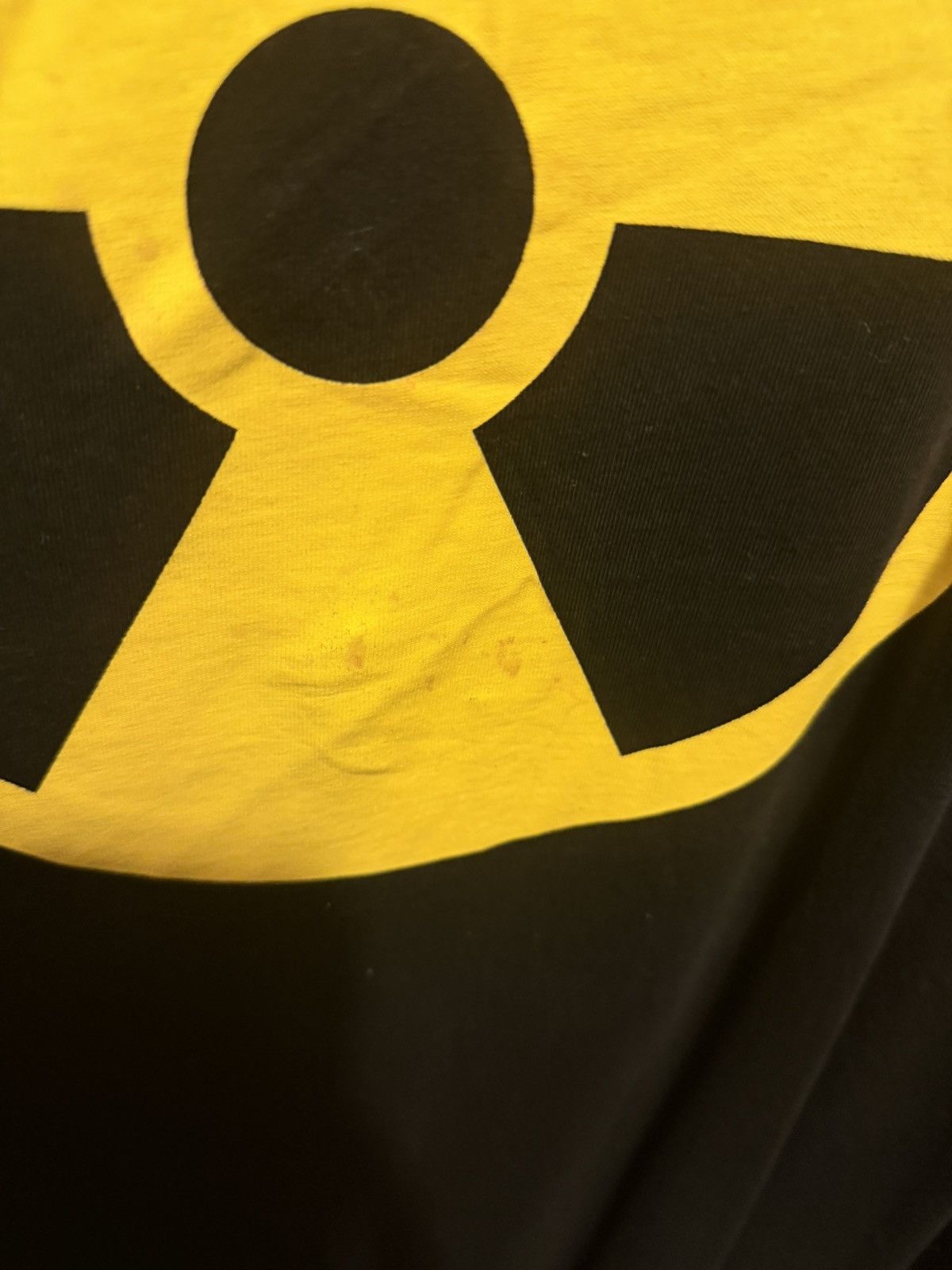 Gosha Rubchinskiy Gosha warning logo long sleeve Size US L / EU 52-54 / 3 - 3 Thumbnail
