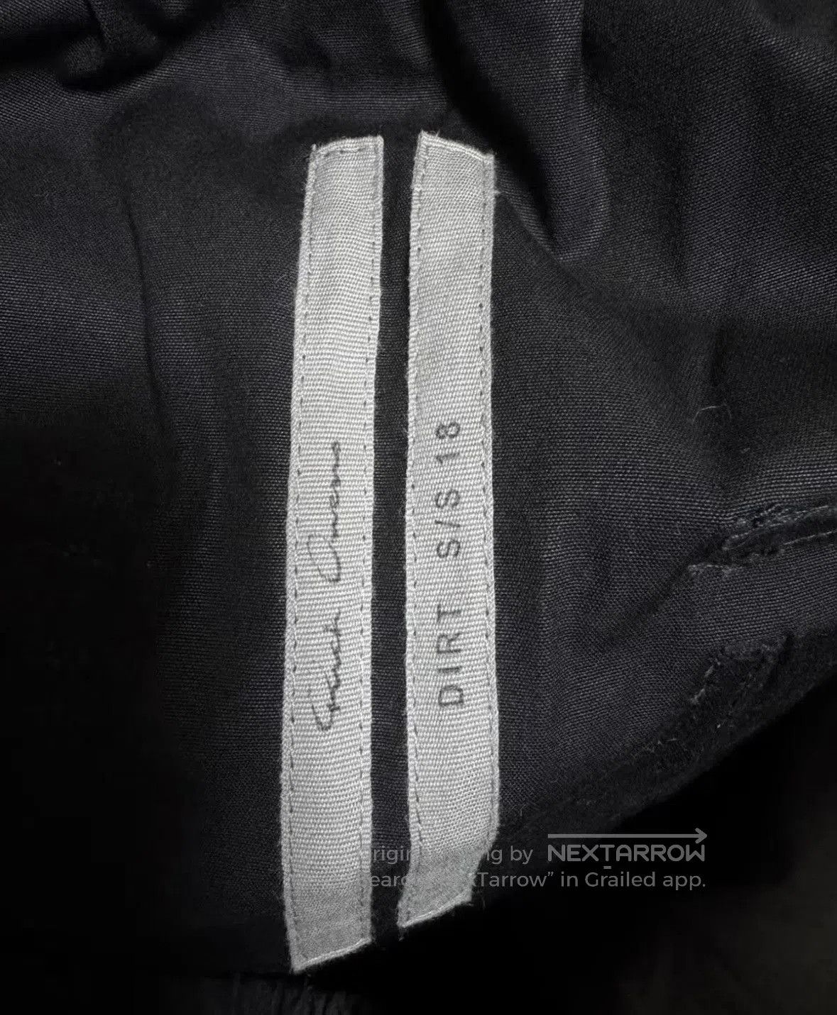 Rick Owens Rick Owens Black Shorts Size US38 wxx. Size US 38 / EU 54 - 4 Thumbnail