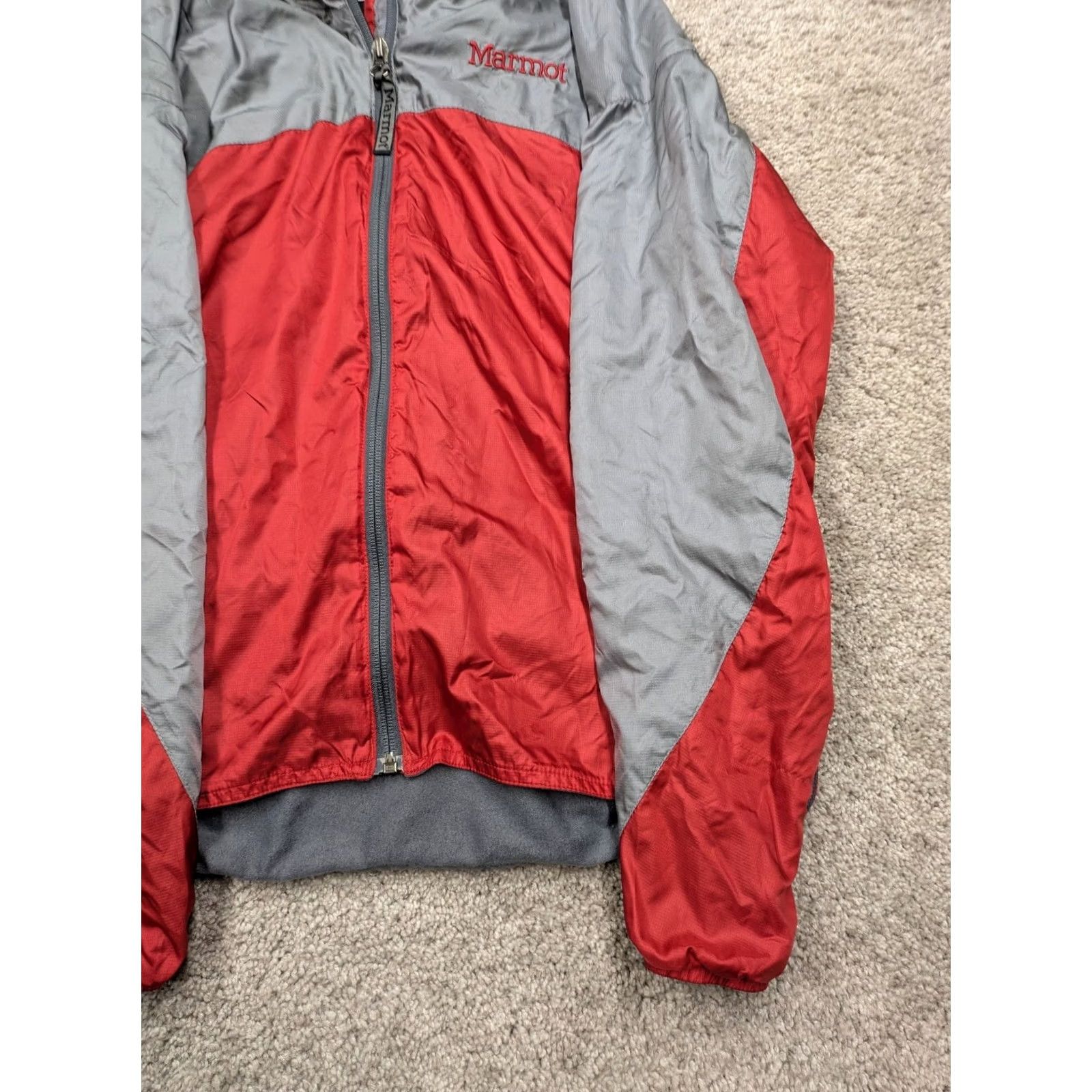 Marmot Marmot Jacket Women XS Full Zip Red Insulated Outdoor Shell Windbreaker Size XS / US 0-2 / IT 36-38 - 4 Thumbnail