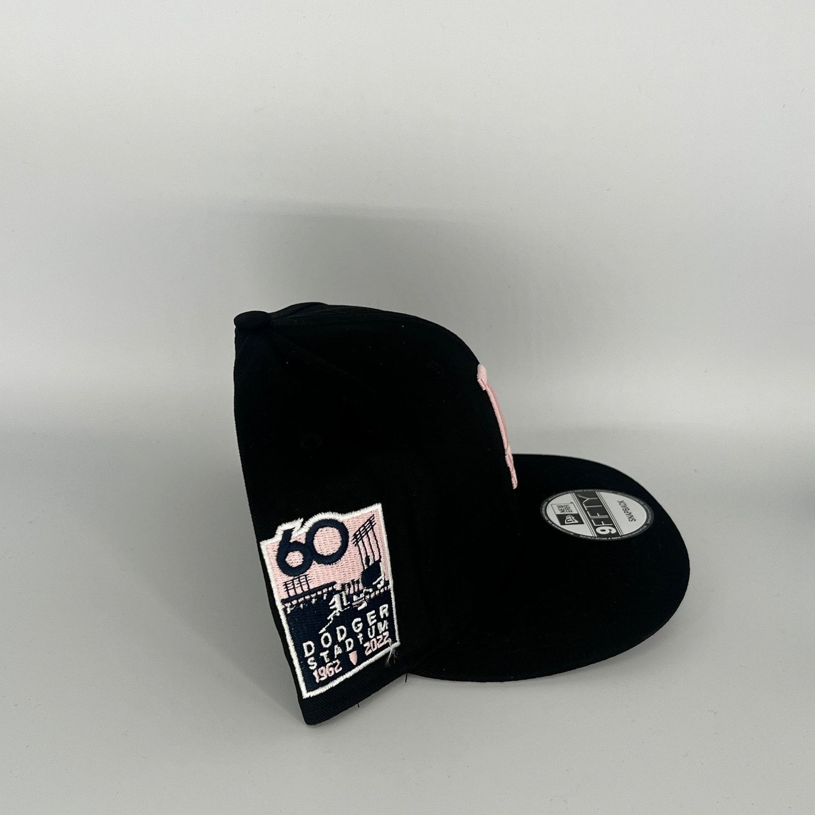 New Era Black Los Angeles Dodgers 60th Anniversary Dodger Stadium Size ONE SIZE - 2 Thumbnail