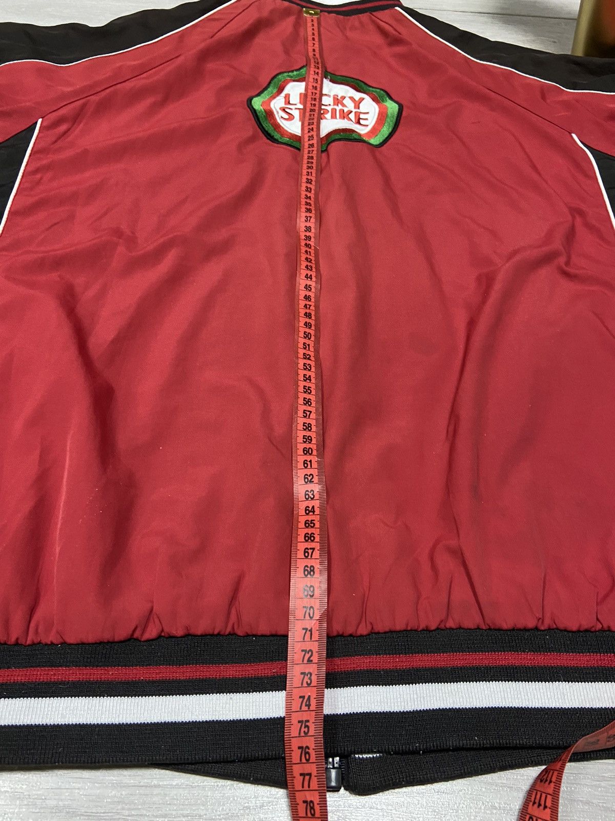 Honda Honda Lucky Strike reversible distressed racing vintage Size US XXL / EU 58 / 5 - 9 Thumbnail