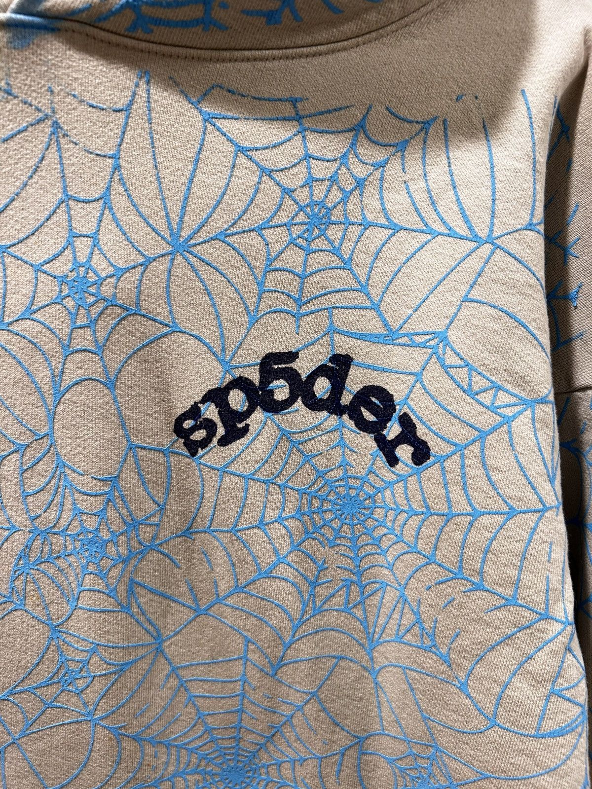 Sp5der Sp5der AOP Web Hoodie Size US L / EU 52-54 / 3 - 2 Thumbnail