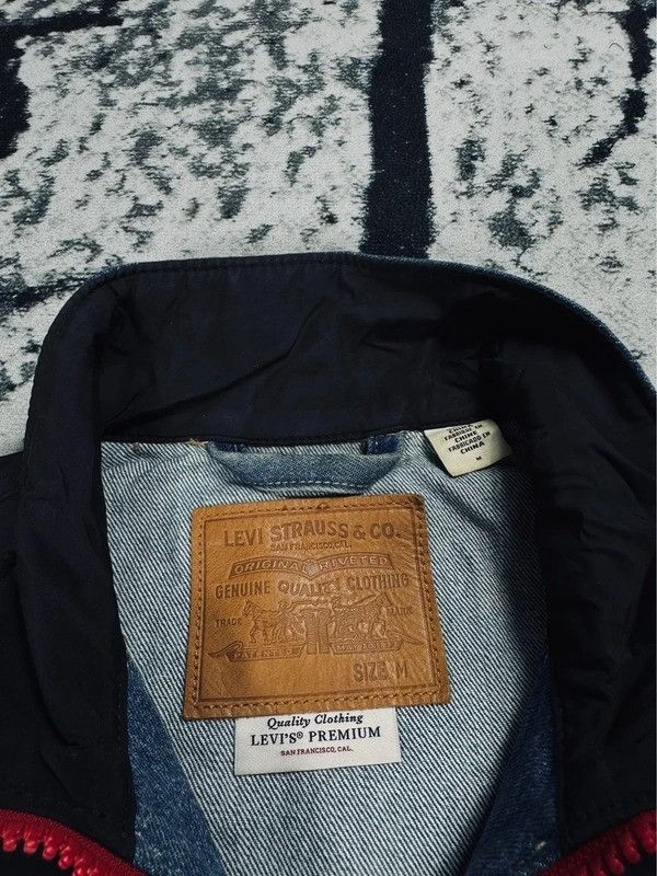 Levi's Katana Levis denim jacket blue black M Size US M / EU 48-50 / 2 - 4 Thumbnail