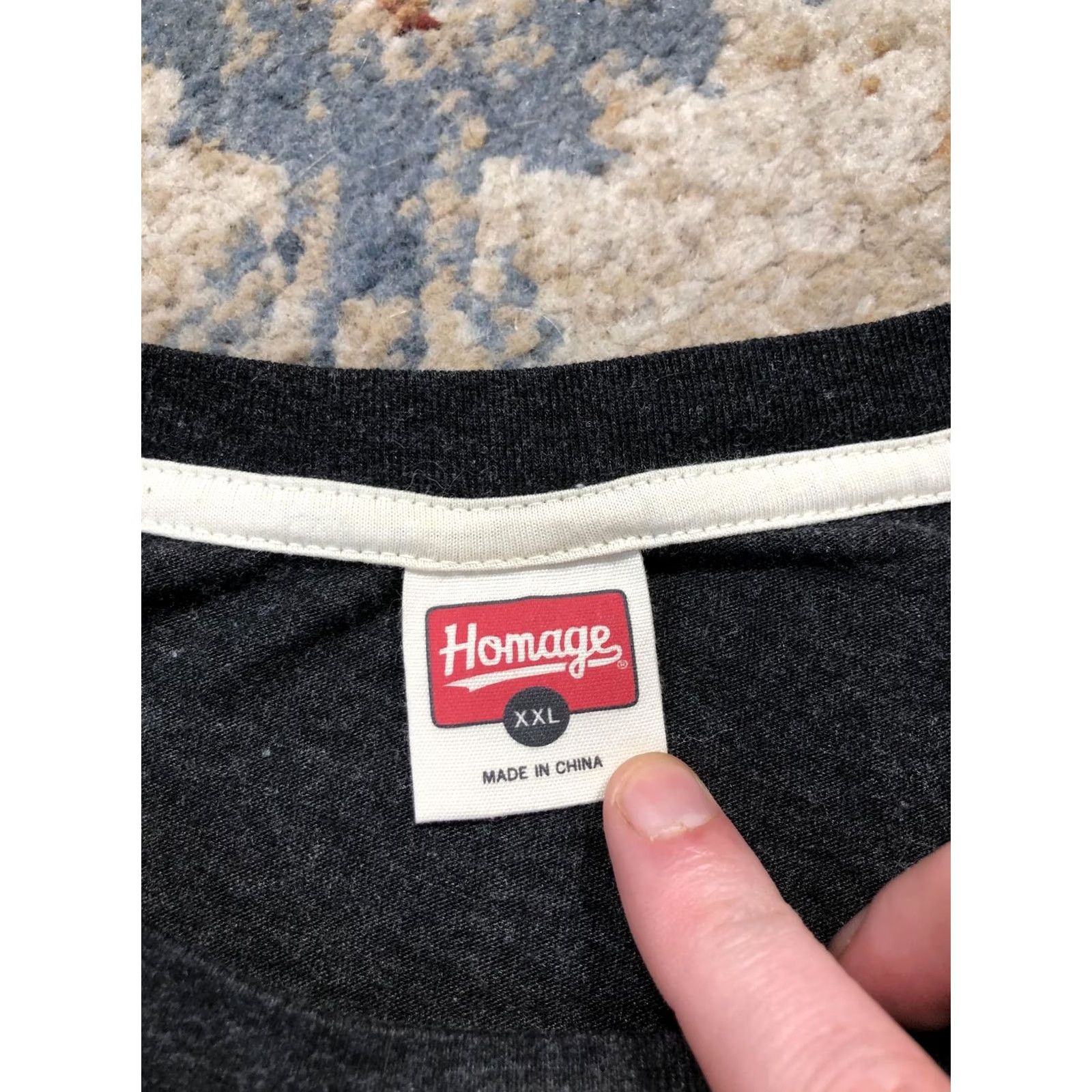 Vintage Homage WrestleMania Shirt Mens 2XL Gray WWE Graphic Tee Crewneck Short Sleeve Vintage: No Size US XXL / EU 58 / 5 - 7 Thumbnail