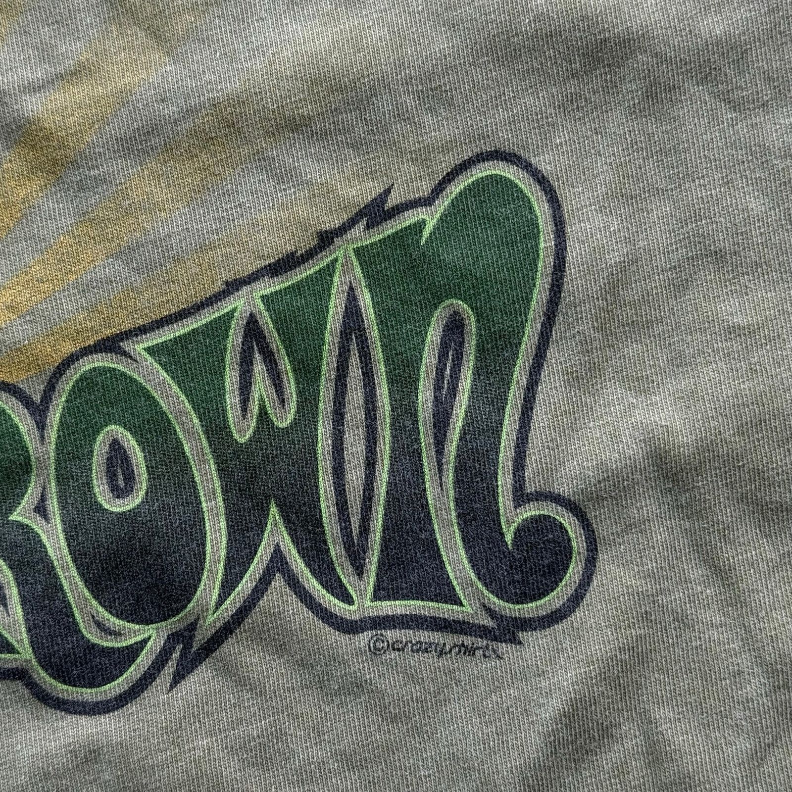 Vintage Vintage 90’s Crazy Shirt Home Grown Hemp Dyed Surfer Tee Size US XL / EU 56 / 4 - 3 Thumbnail