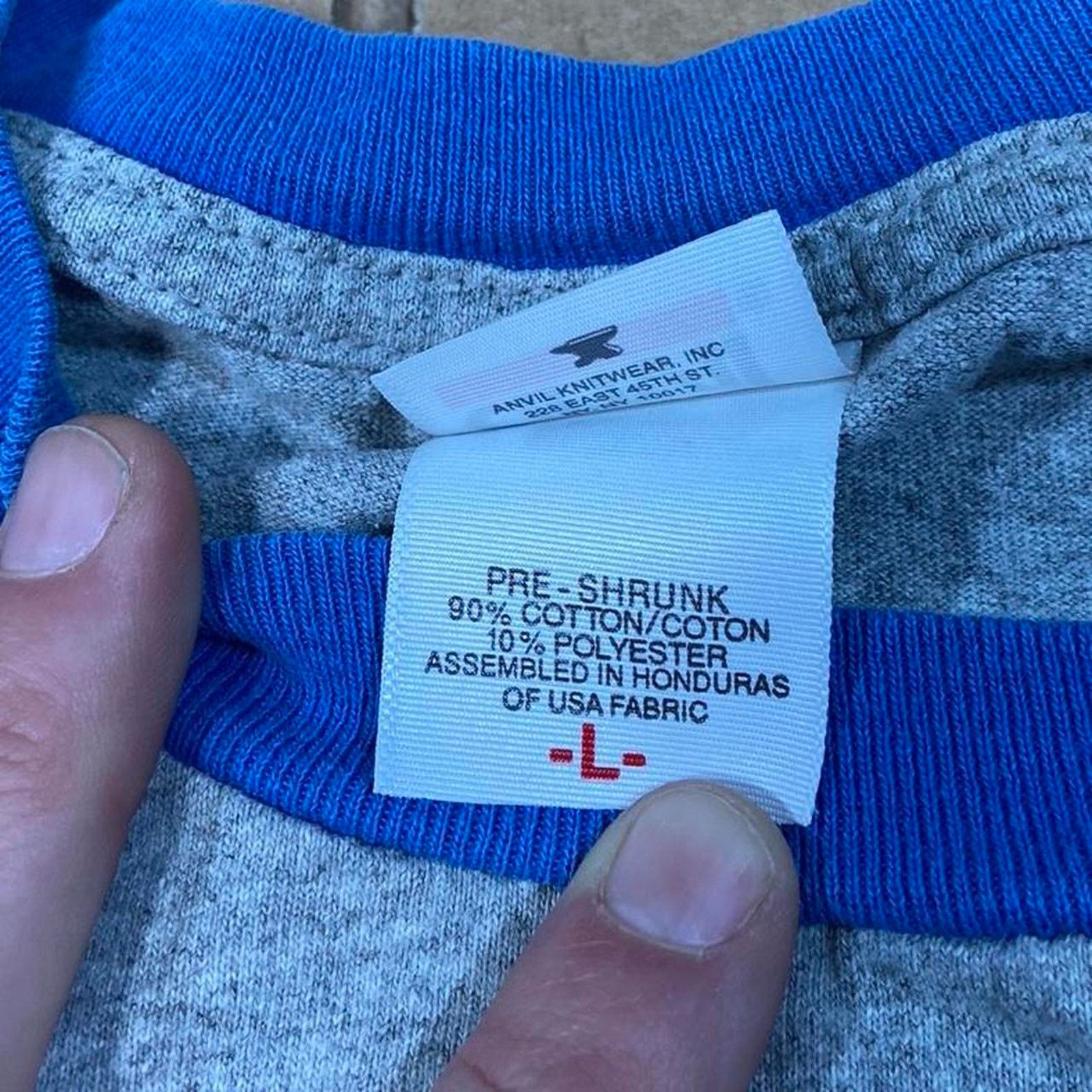Hanes 2000s anvil mcdonalds fast Size US L / EU 52-54 / 3 - 3 Thumbnail