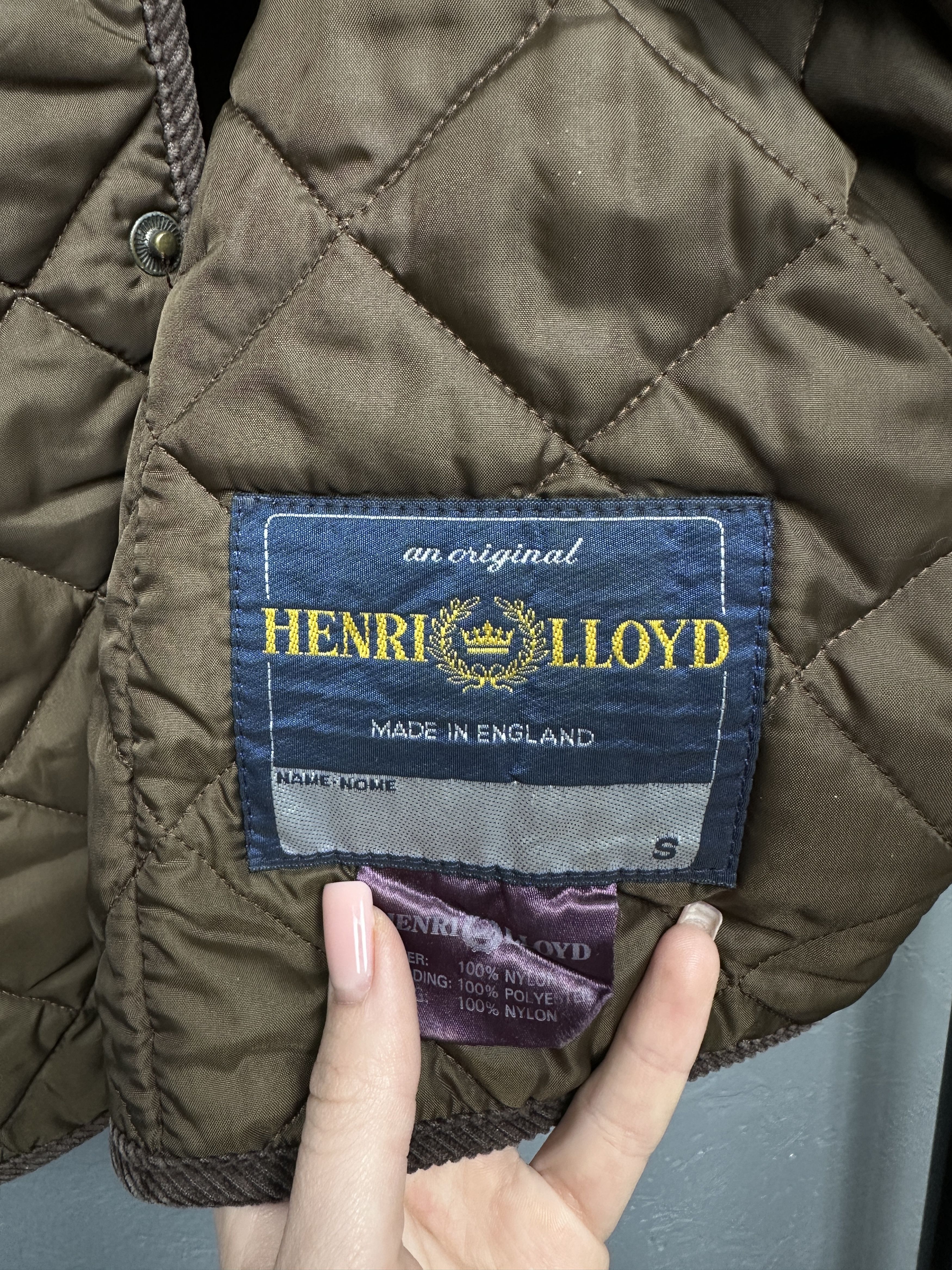 Henri Lloyd Henri Lloyd Vintage Mens Quilted Jacket Made In England Size US S / EU 44-46 / 1 - 6 Thumbnail