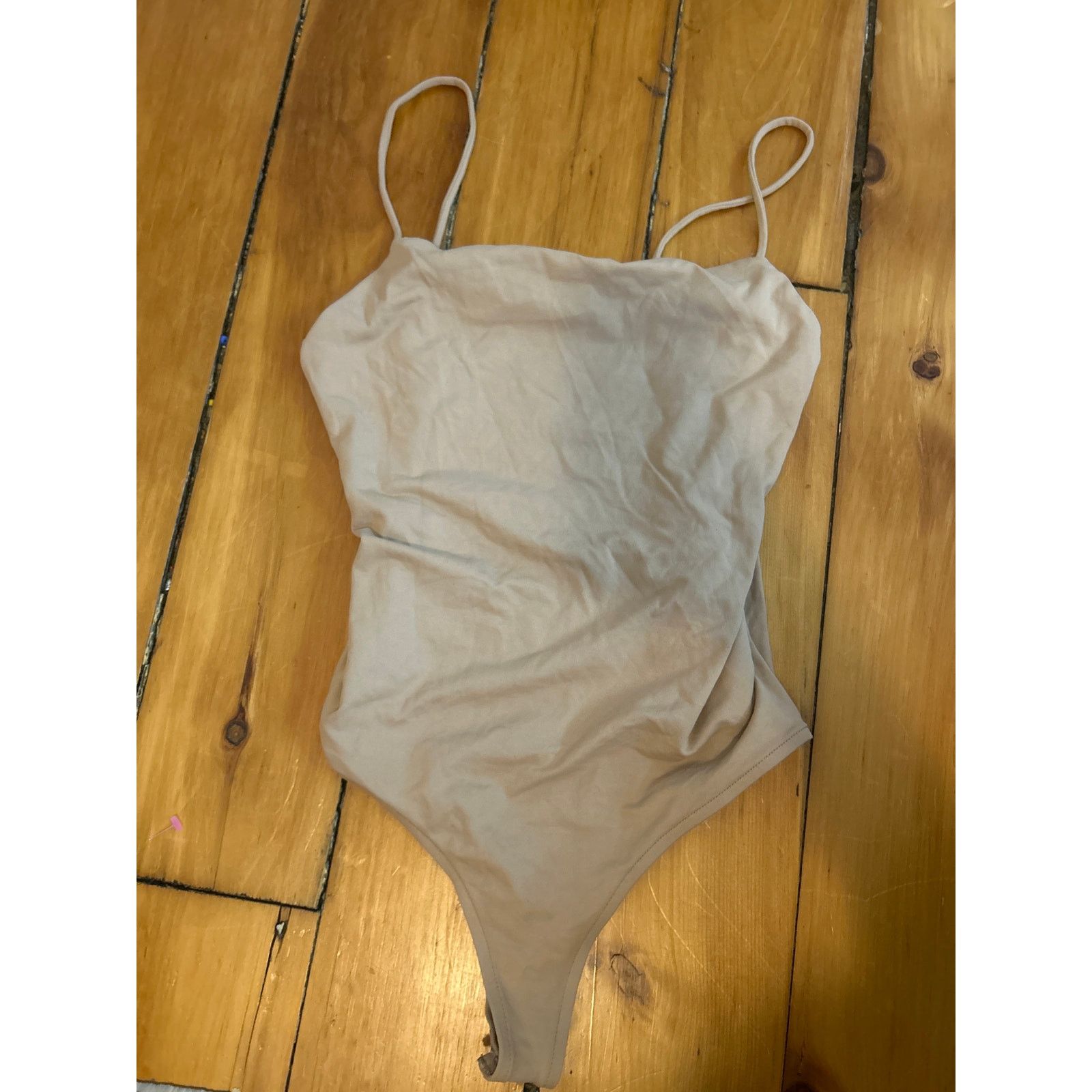 Zara tan Zara Body suit Size L / US 10 / IT 46 - 1 Thumbnail