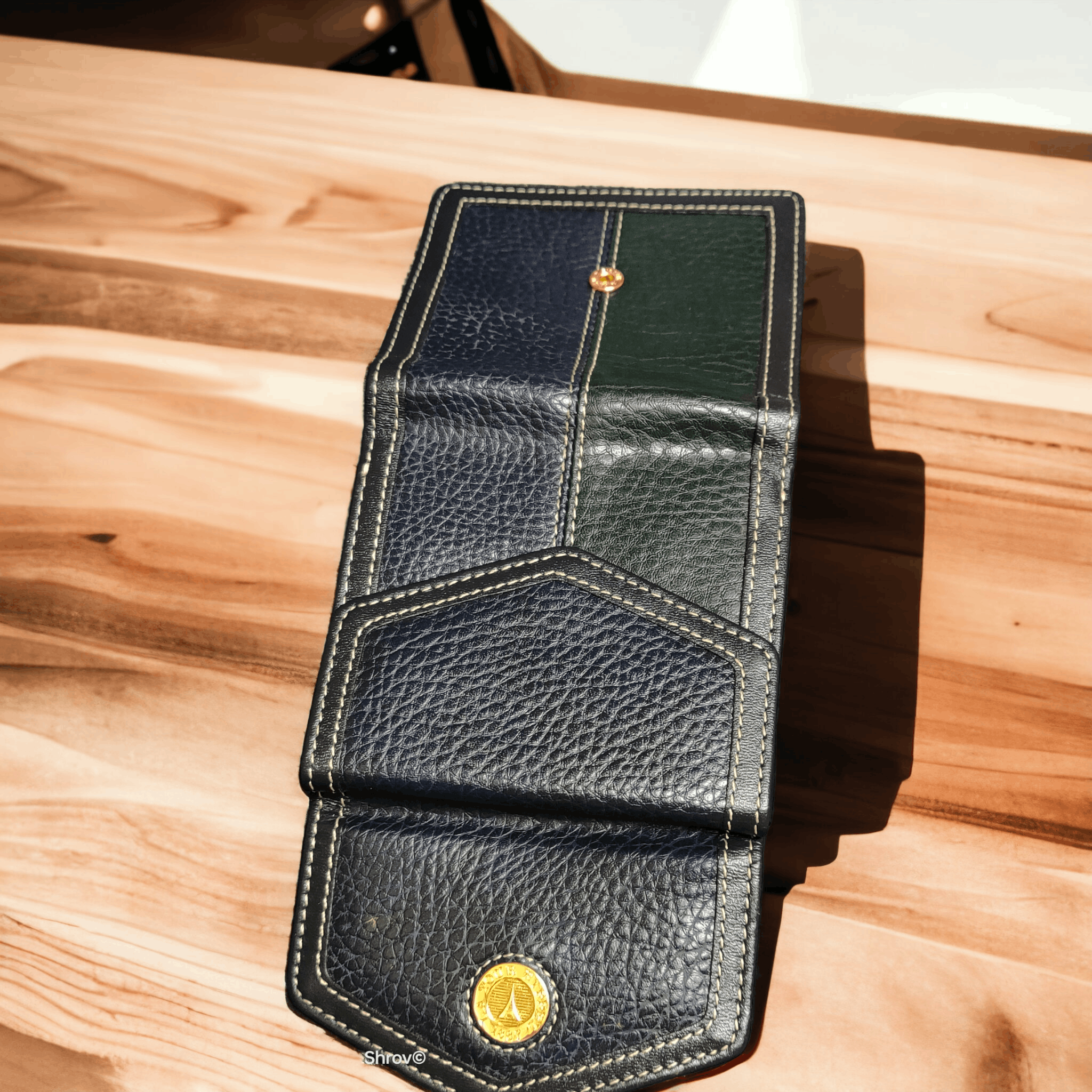 Vintage LA TOUR EIFFEL GENUINE LEATHER WALLET Size ONE SIZE - 1 Thumbnail