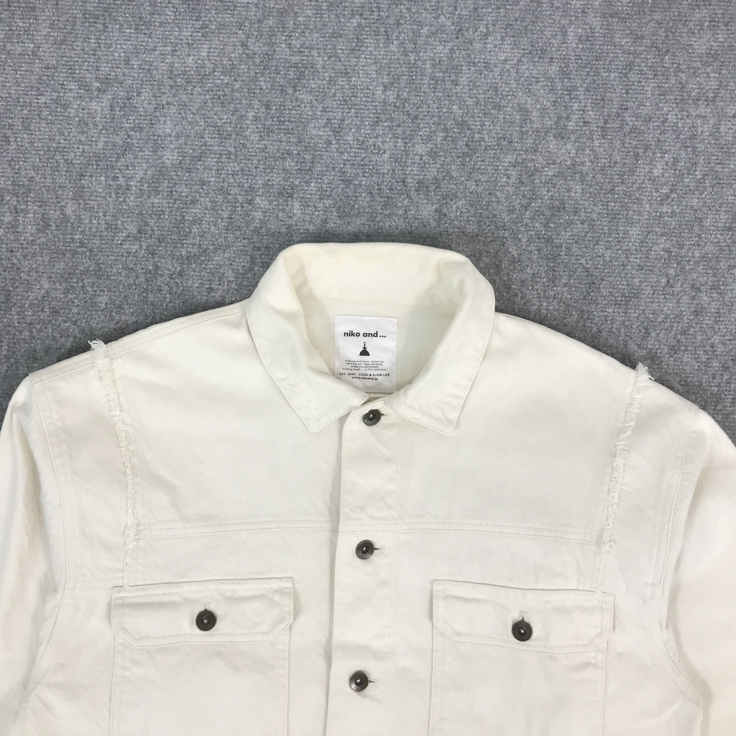 If Six Was Nine × Japanese Brand NIKO AND JAPAN ART CUSTOM HYSTERIC GLAMOUR JACKET Size US XL / EU 56 / 4 - 3 Thumbnail