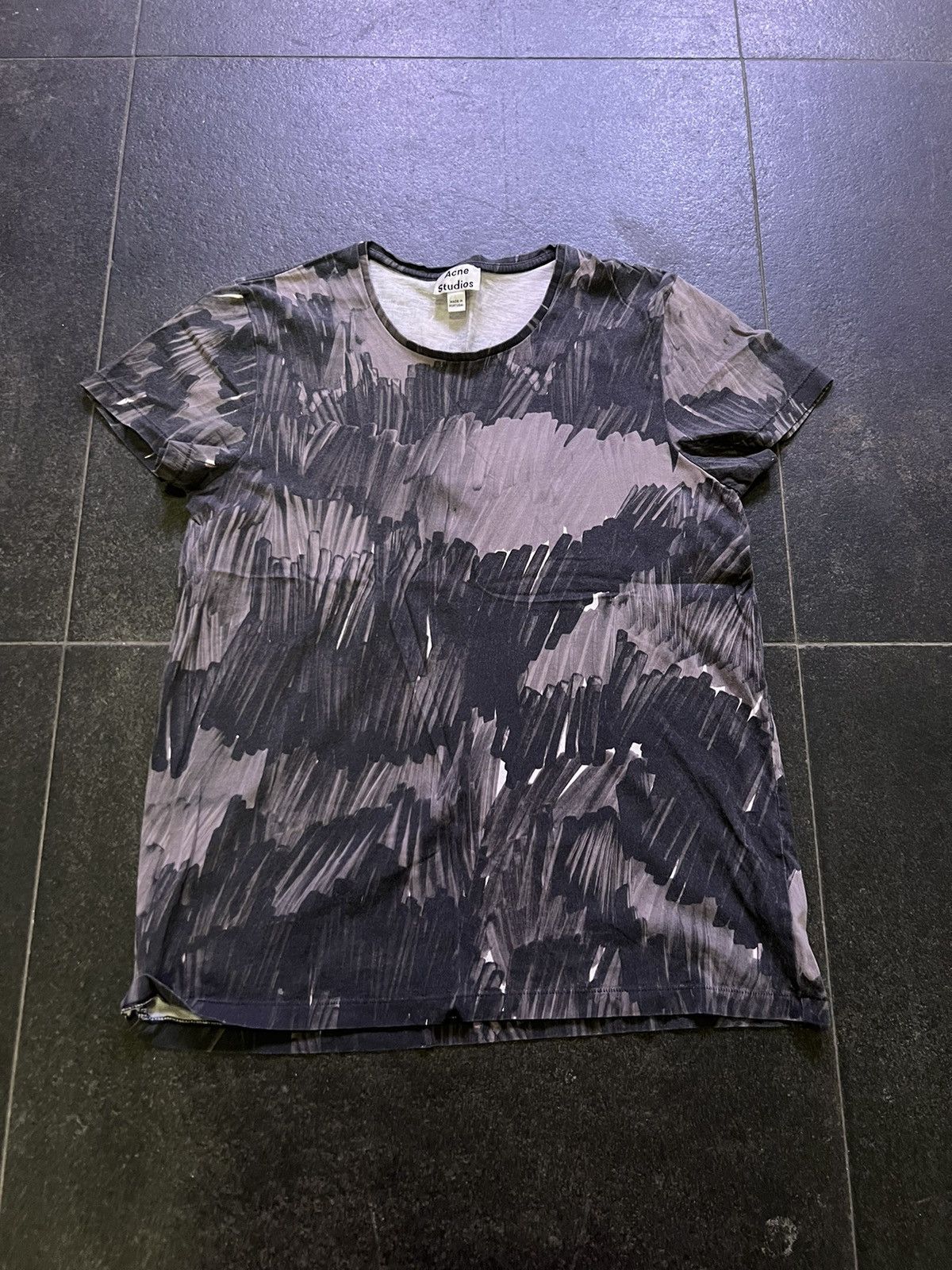 Acne Studios ACNE FEATHER TEE Size US L / EU 52-54 / 3 - 1 Thumbnail