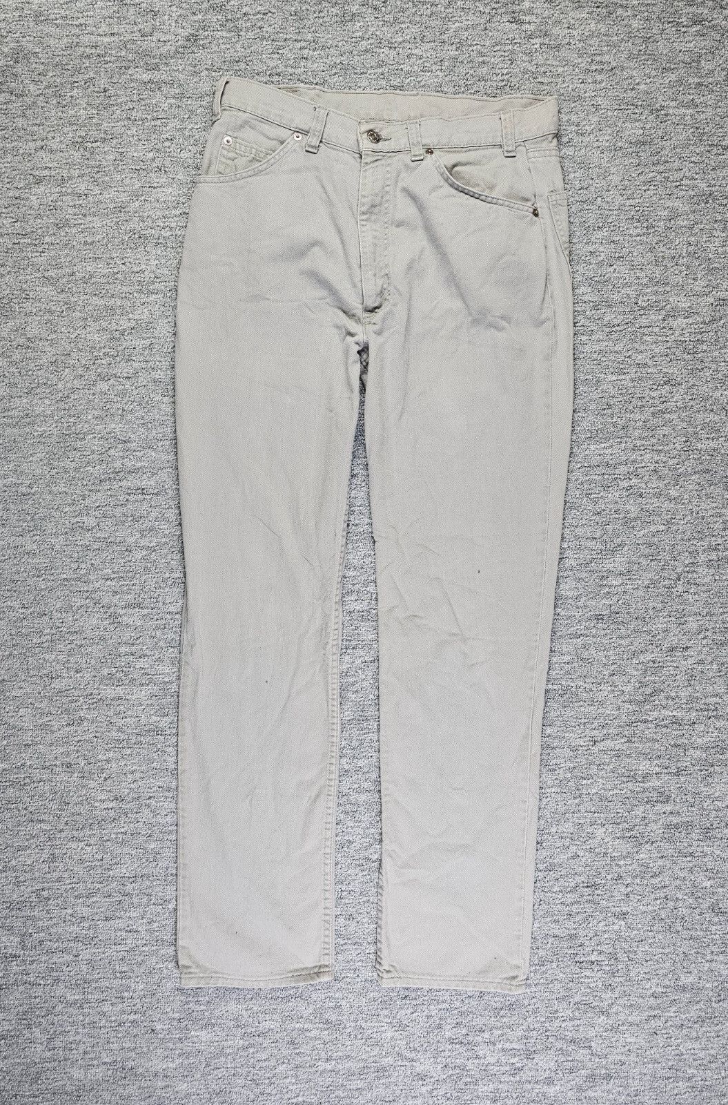 Levi's Vintage 80s Levi's 688 Silver Tab Jeans Made in UK W32 Size US 32 / EU 48 - 1 Thumbnail