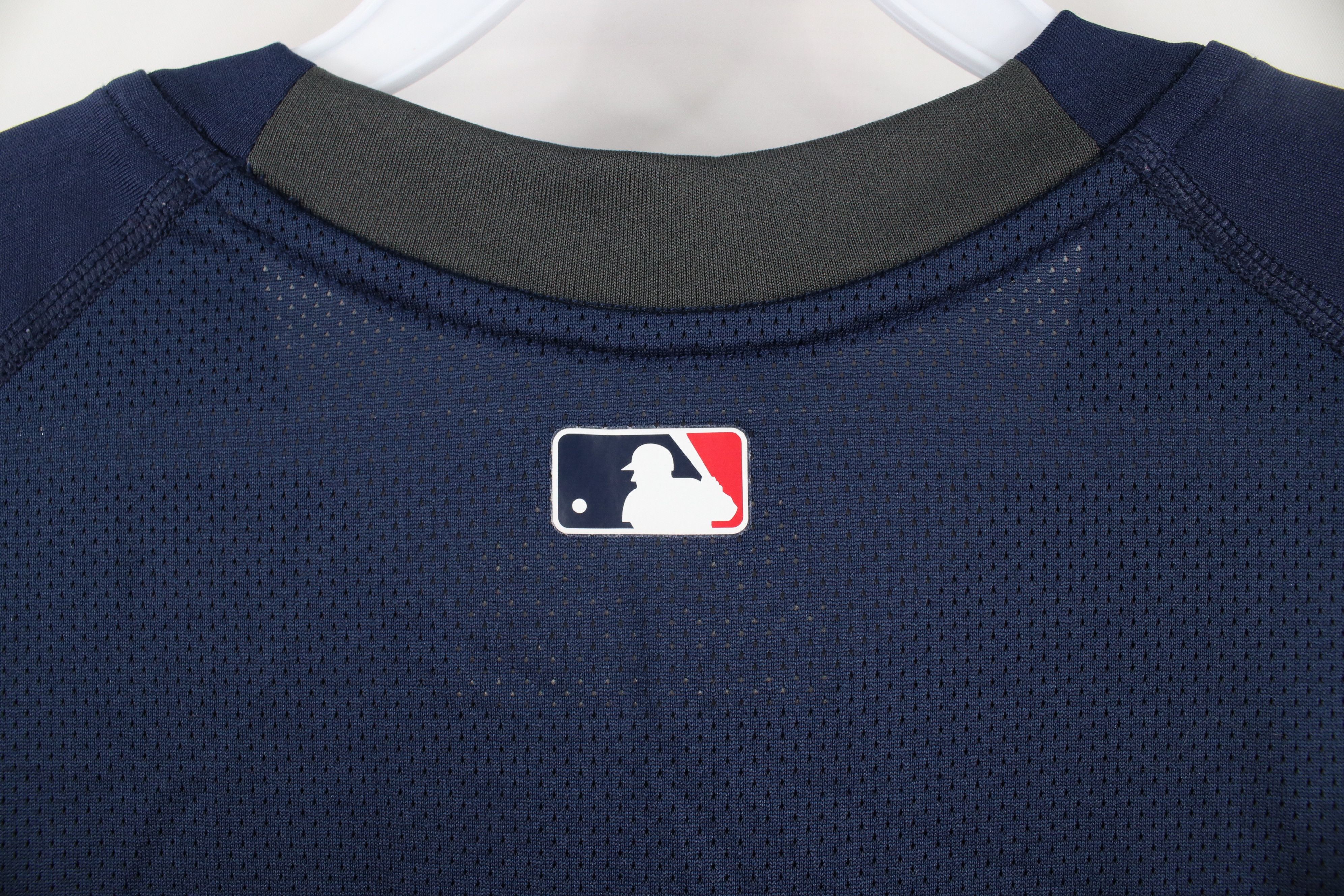 Nike Nike Pro Combat Compression Atlanta Braves Baseball T-Shirt Size US M / EU 48-50 / 2 - 9 Thumbnail