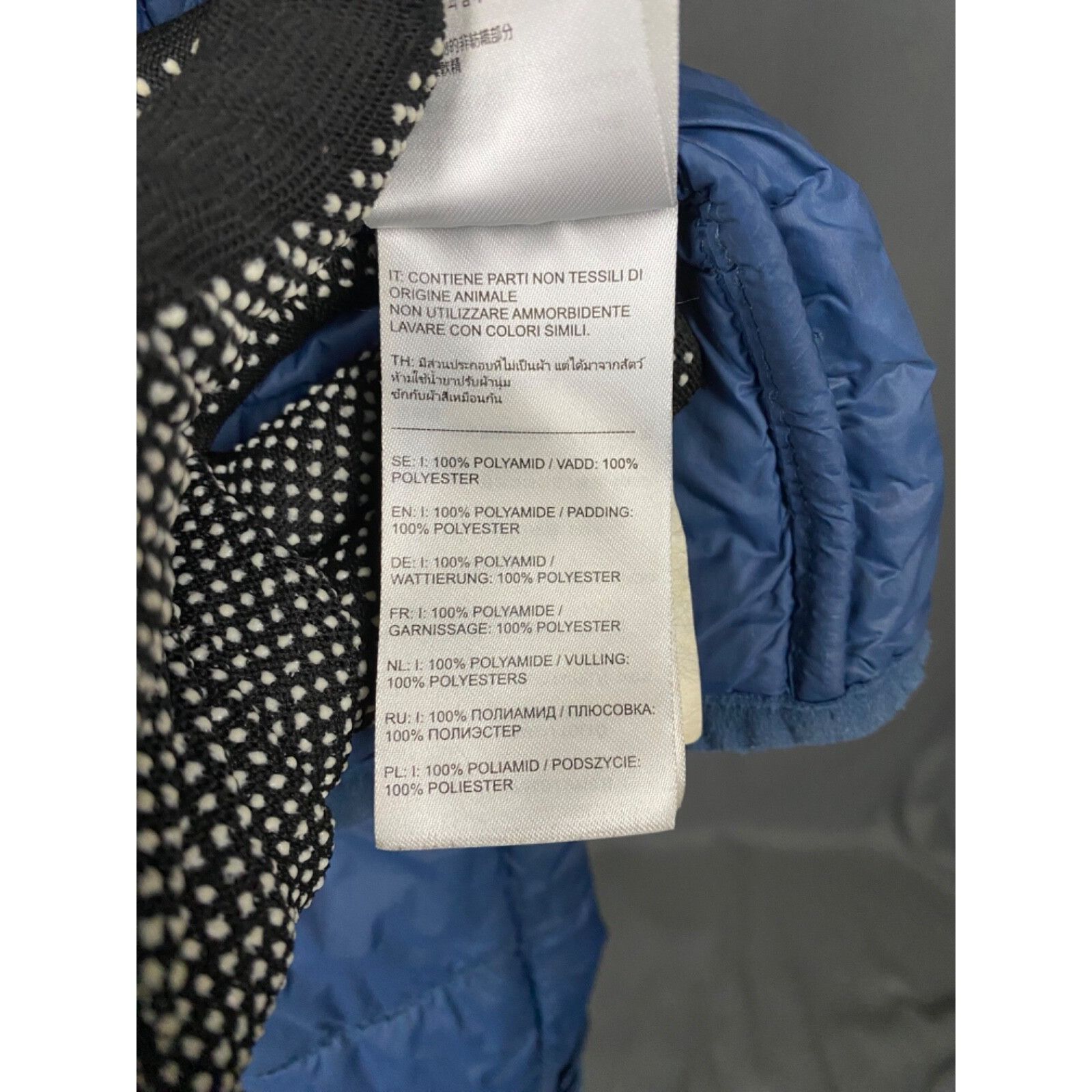 Fjallraven Fjallraven Ovik 3in1 Men's Blue Insulated Jacket Size L Size US L / EU 52-54 / 3 - 17 Thumbnail