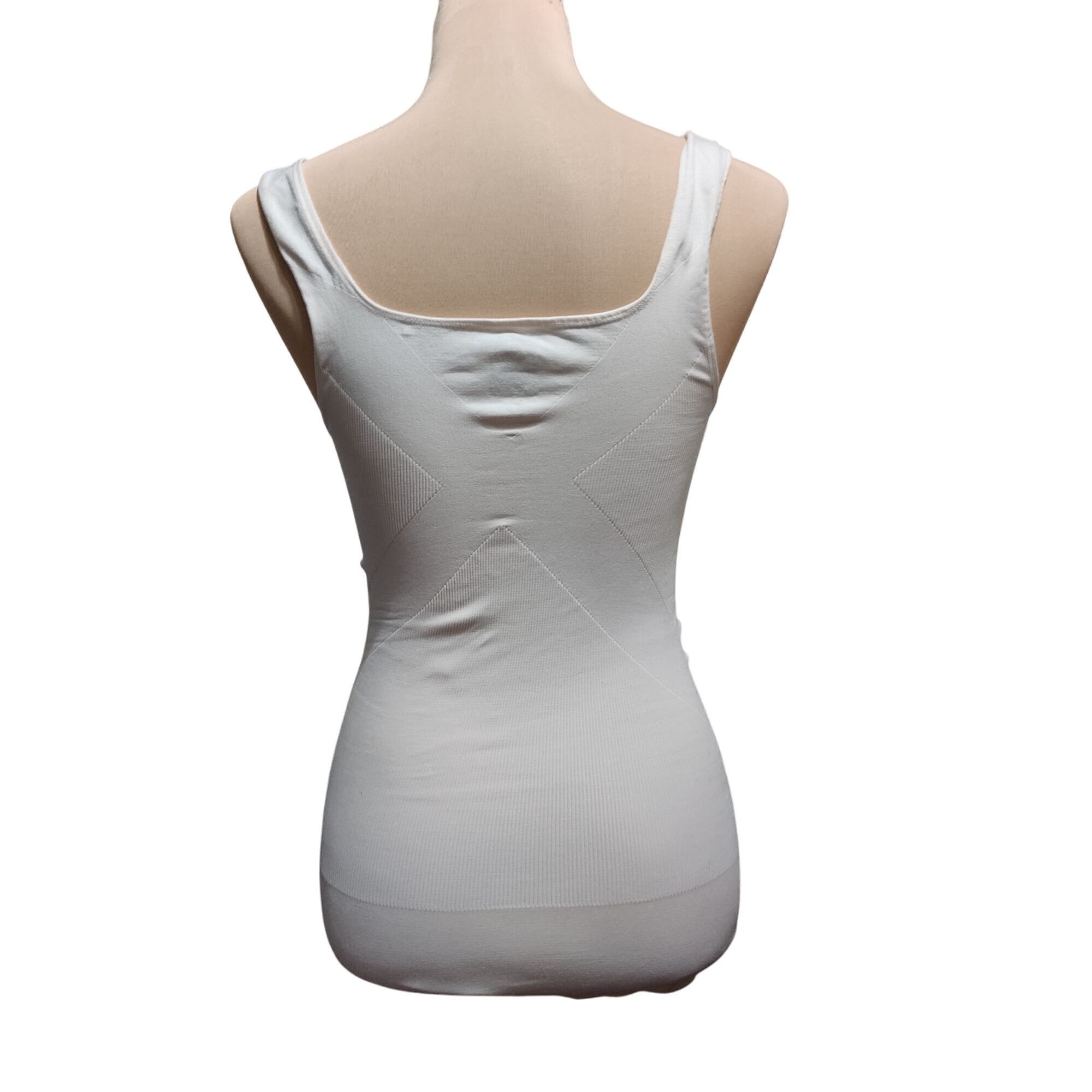 Other Blanqi Everyday S White Seamless Maternity Support Tank Top Size ONE SIZE - 3 Thumbnail