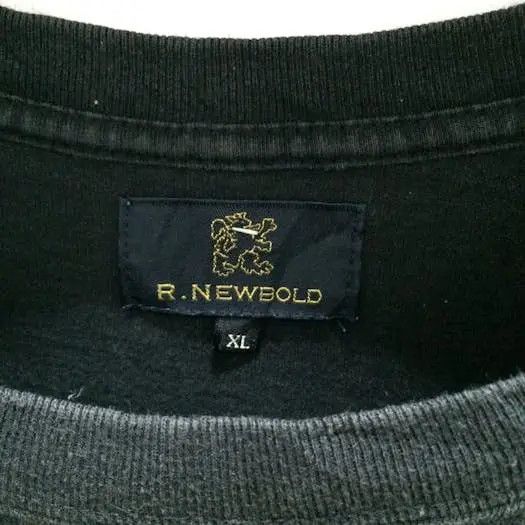R.Newbold R.Newbold Skull Logo Long Sleeve Tshirt Size US M / EU 48-50 / 2 - 3 Thumbnail