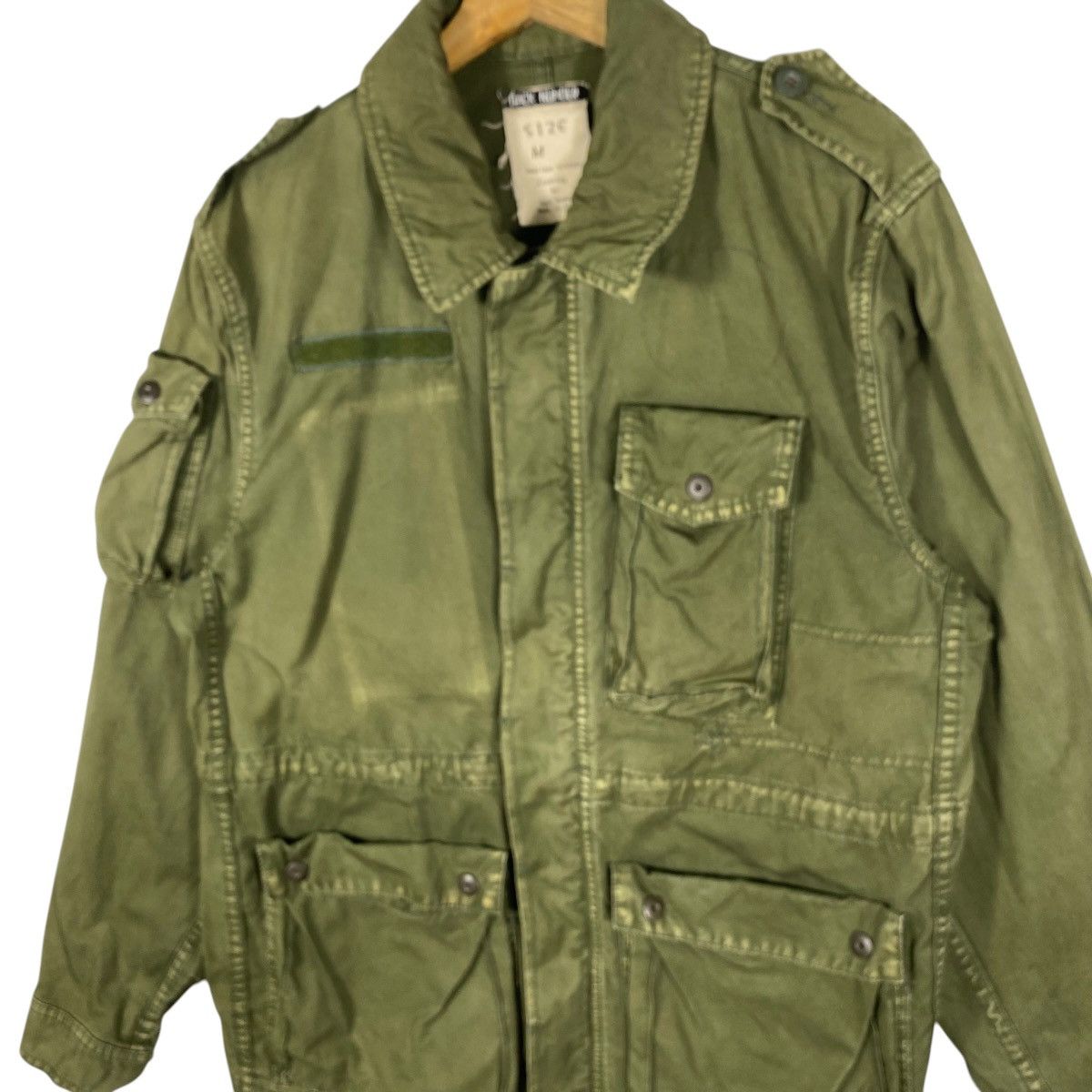 Japanese Brand Back Number M-65 Military Style Tactical Jacket Size US M / EU 48-50 / 2 - 5 Thumbnail