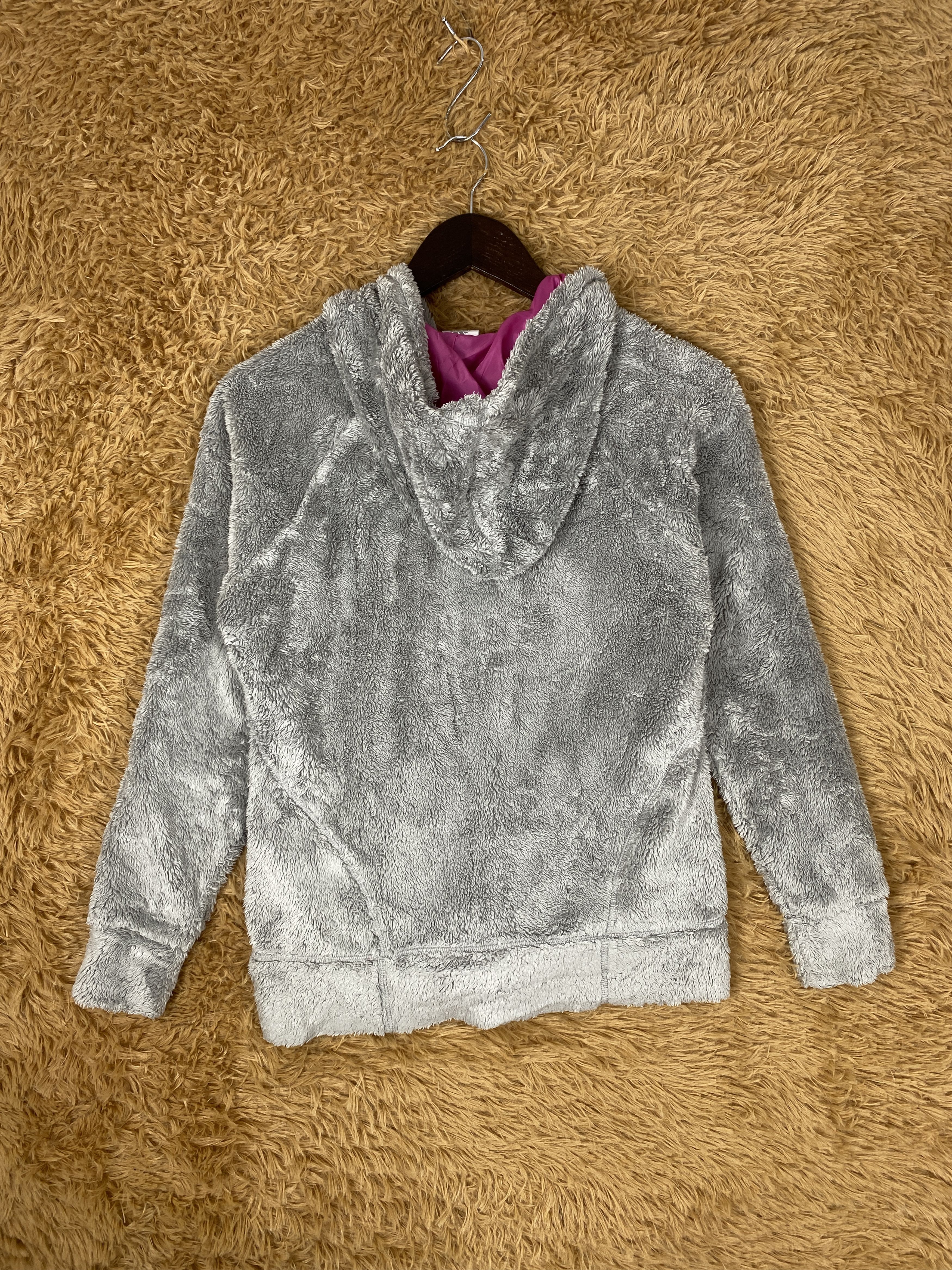 Adidas × Vintage Vintage Adidas Hoodie Fleece Jacket Size S / US 4 / IT 40 - 6 Thumbnail