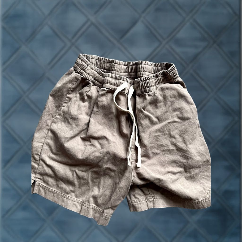 Urban Outfitters BDG Urban Outfitters Men's Brown Sweat Shorts Size S Casual Athletic Drawstring Pockets Elastic Waist Fleece Cotton Blend Vintage No Size US 29 - 1 Thumbnail