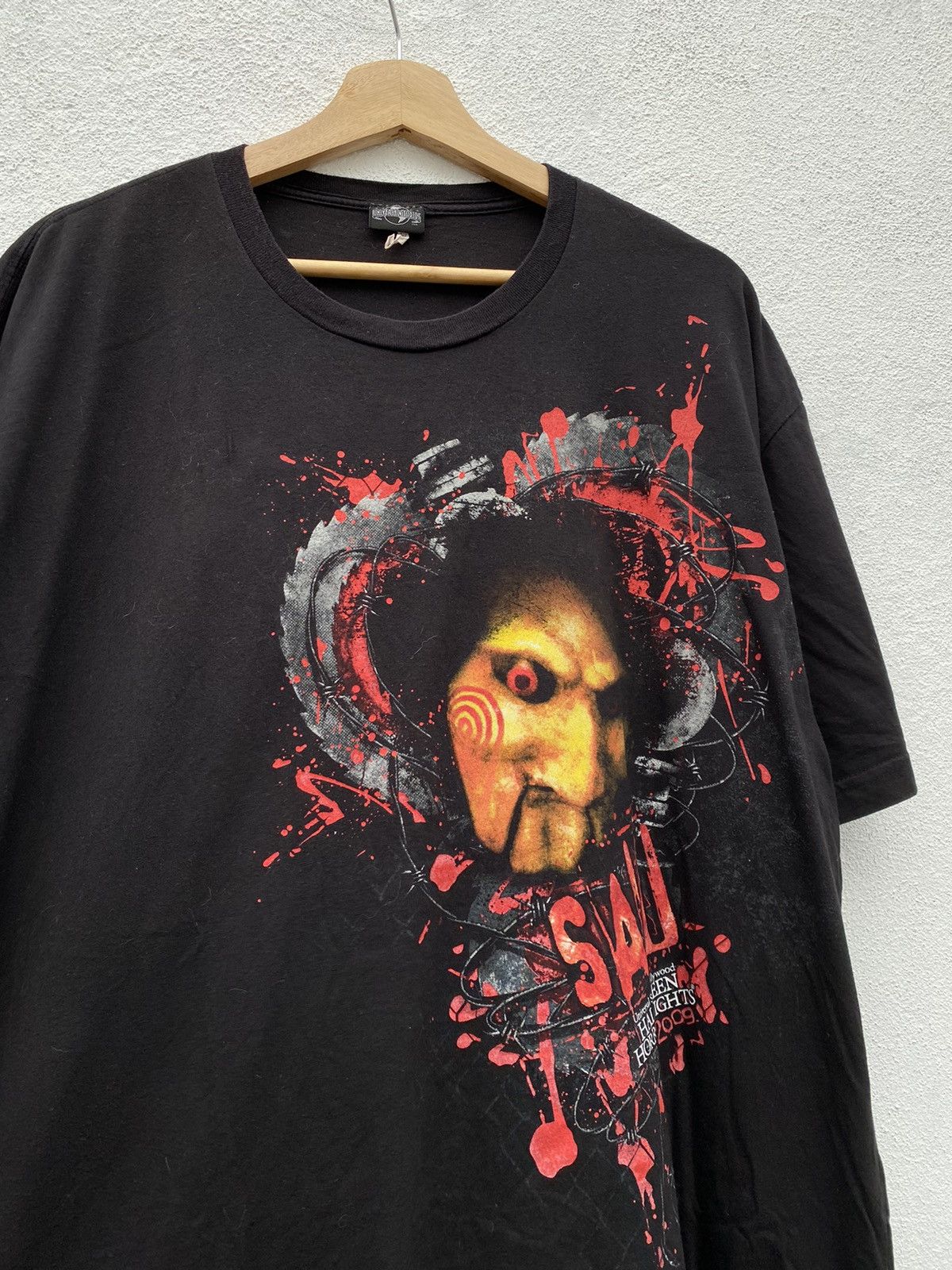 Expert Horror Vintage Horror Saw Halloween Movie Size US XL / EU 56 / 4 - 4 Thumbnail