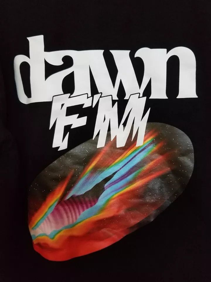 Designer × Vintage The Weeknd Dawn FM Album Pullover Hoodie Size Small XO Size US S / EU 44-46 / 1 - 5 Thumbnail