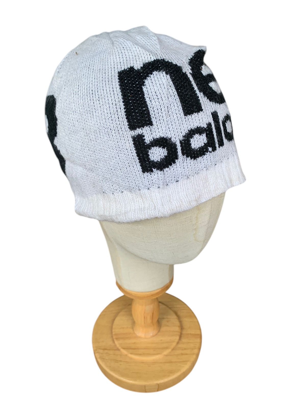 Japanese Brand × Kapital × Vintage Rare New Balance Big Logo Winter Sessions Beanie Hats Size ONE SIZE - 4 Thumbnail