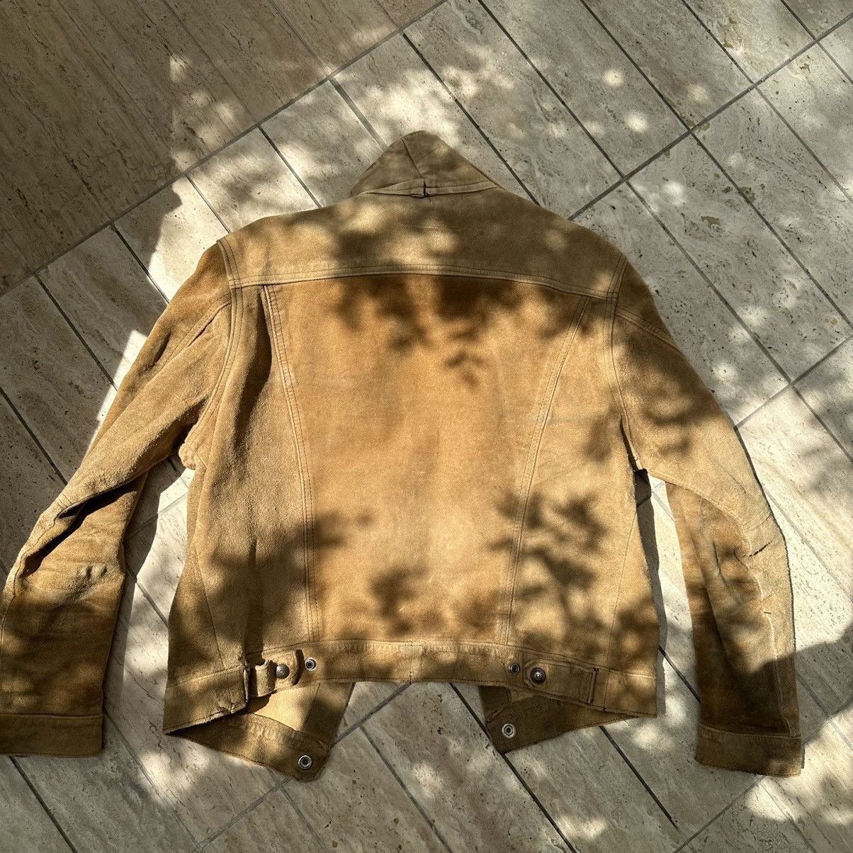 Levi's Vintage 60s Levi’s BIG-E Suede Roughout Longhorn Western Size US S / EU 44-46 / 1 - 6 Thumbnail