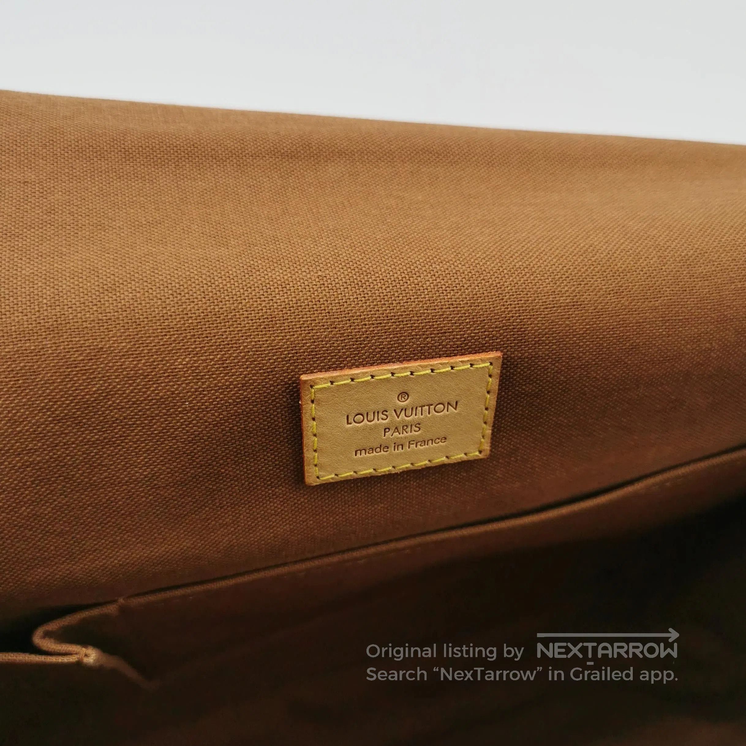 Louis Vuitton Louis Vuitton Bosphore Monogram Messenger Crossbody Bag. Size ONE SIZE - 9 Thumbnail