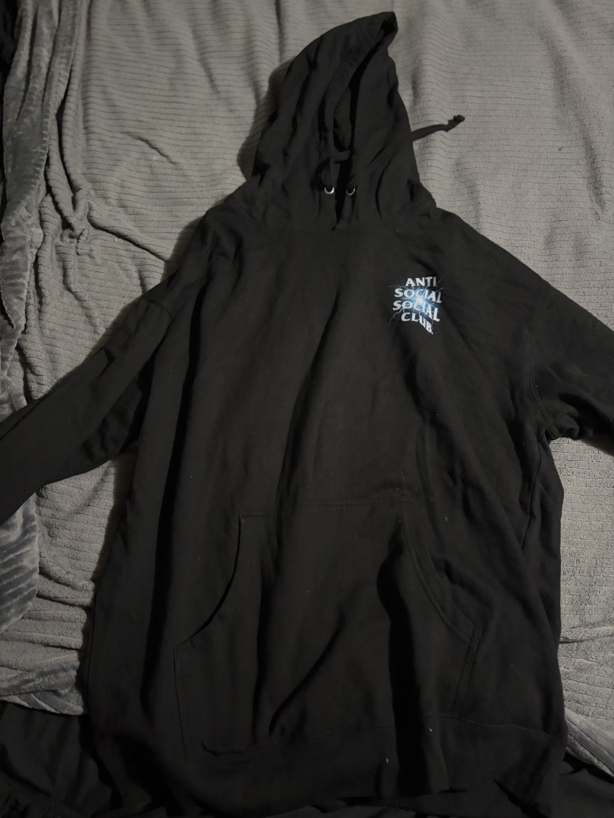 Anti Social Social Club anti social hoodie Size US XXL / EU 58 / 5 - 1 Thumbnail