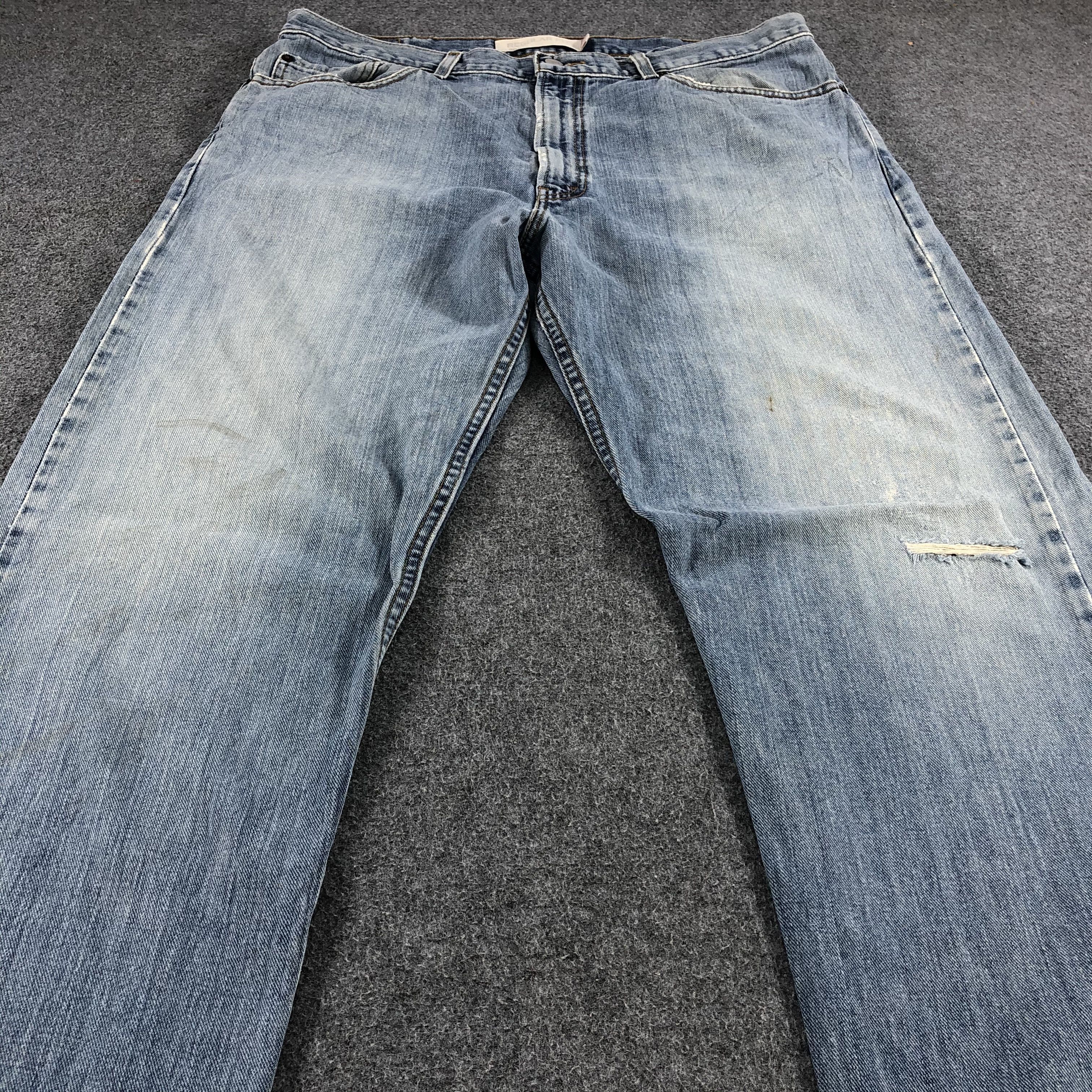 Levi's Light Wash Vintage Levis 505 Jeans-J1168 Size US 37 - 3 Thumbnail