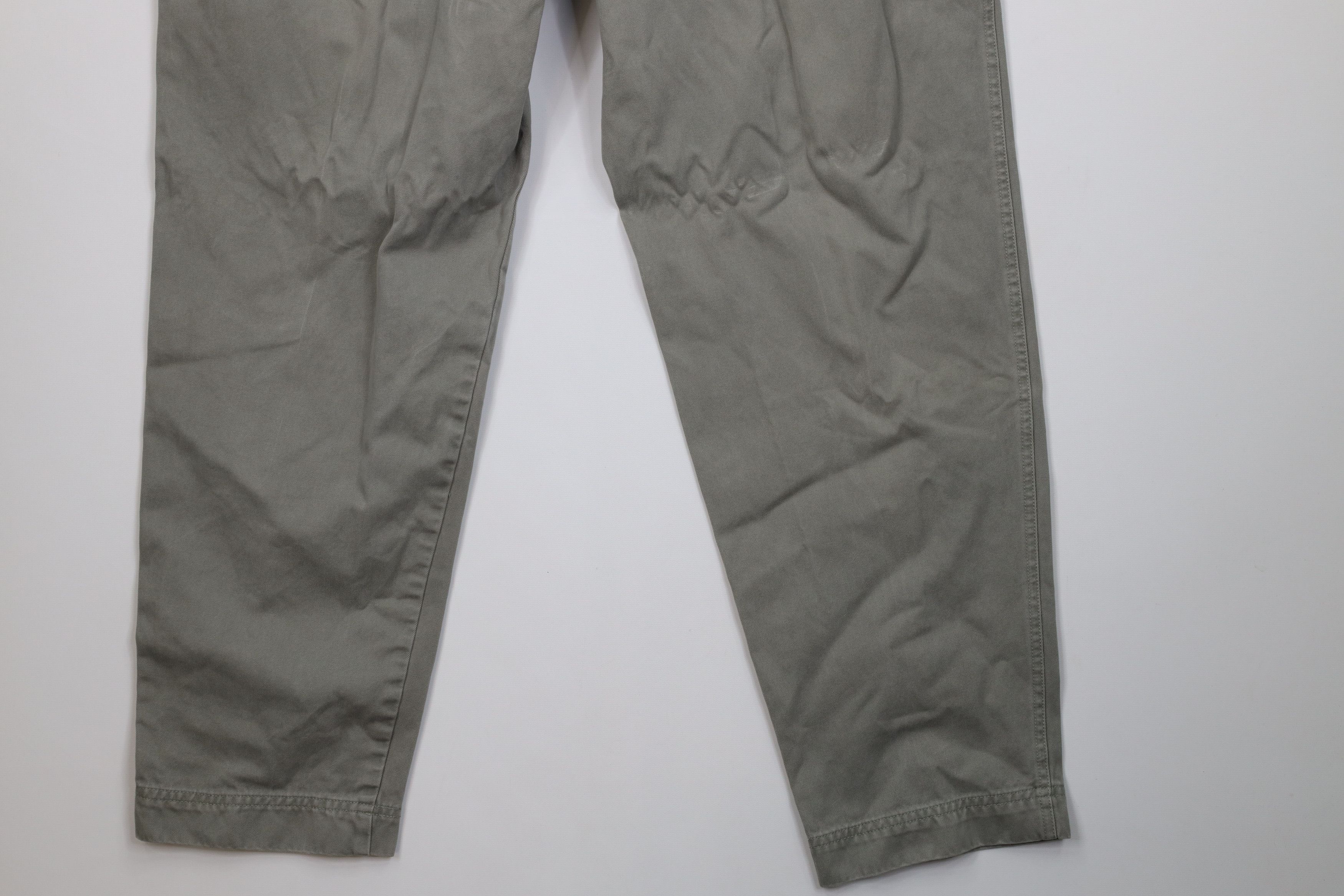 Eddie Bauer Vintage 90s Eddie Bauer Stonewash Heavy Cargo Trekking Pants Size 40" / US 18 - 12 Thumbnail