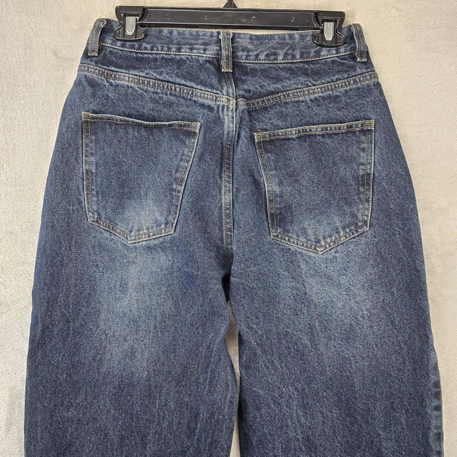 Other Finesse Jeans Women's XS (Fits 28x33) Denim Baggy Y2K Size 28" / US 6 / IT 42 - 8 Thumbnail