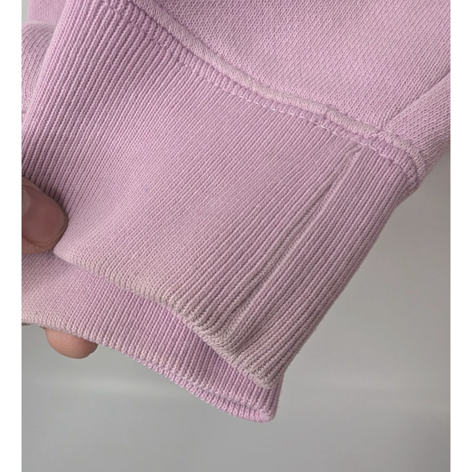 Champion VINTAGE Champion Reverse Weave Hoodie Women's Small Pink Pullover Hooded Sweatshirt Size S / US 4 / IT 40 - 5 Thumbnail