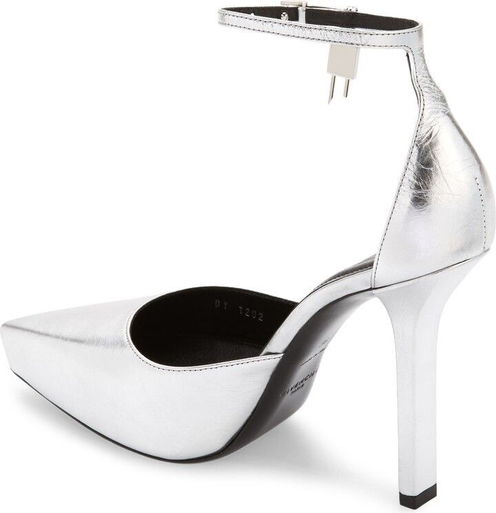 Givenchy o1loc1c0724 G-Lock Pumps in Silver Size US 10 / IT 40 - 2 Thumbnail