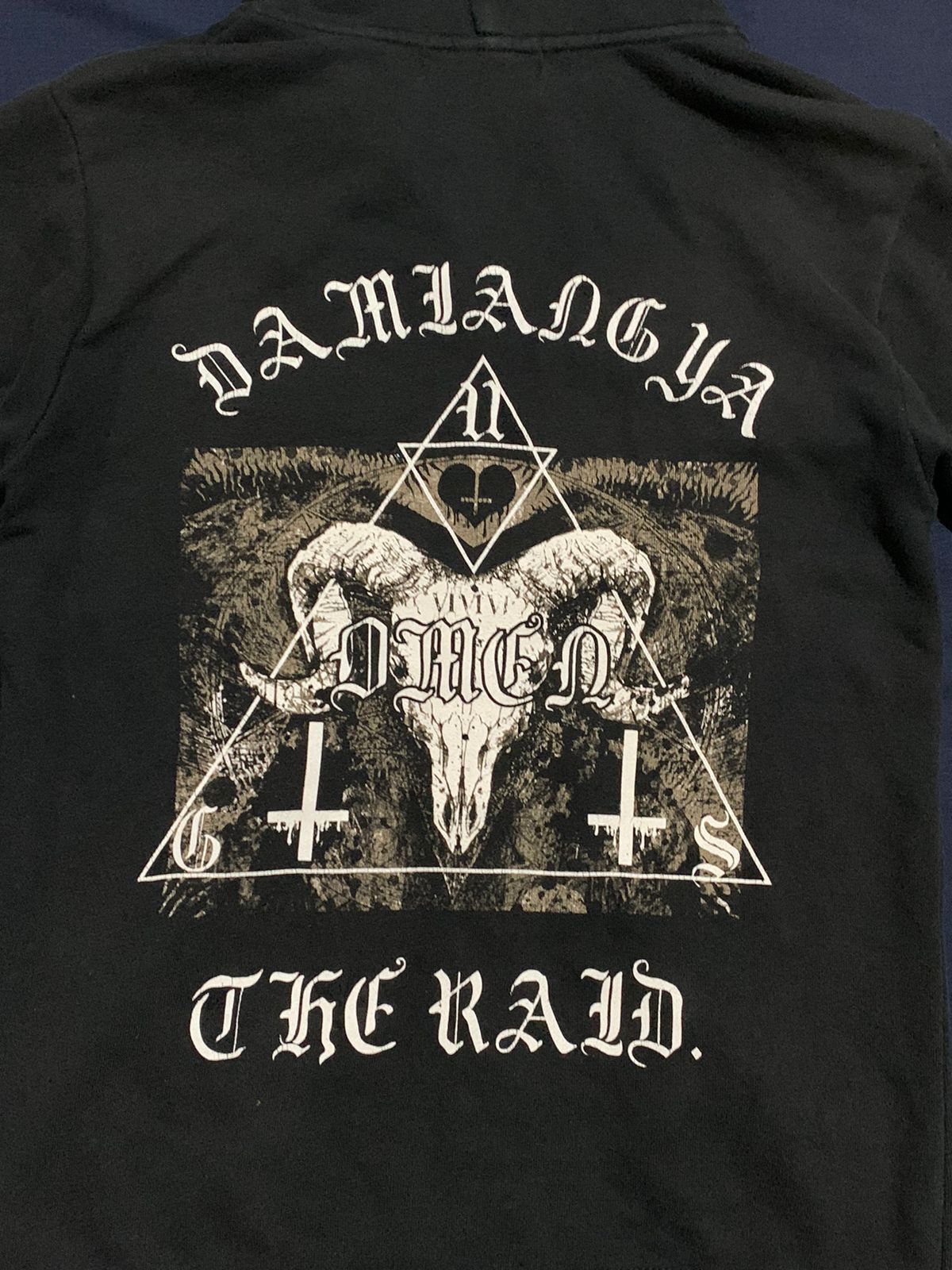 Band Tees × Hysteric Glamour × Japanese Brand Rare vintage japanase brand THE RAID Size US L / EU 52-54 / 3 - 4 Thumbnail